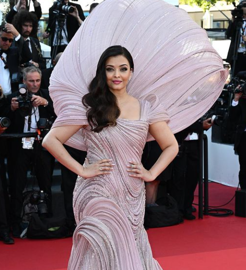 Aishwarya Rai Cannes 2022 Third Day Look