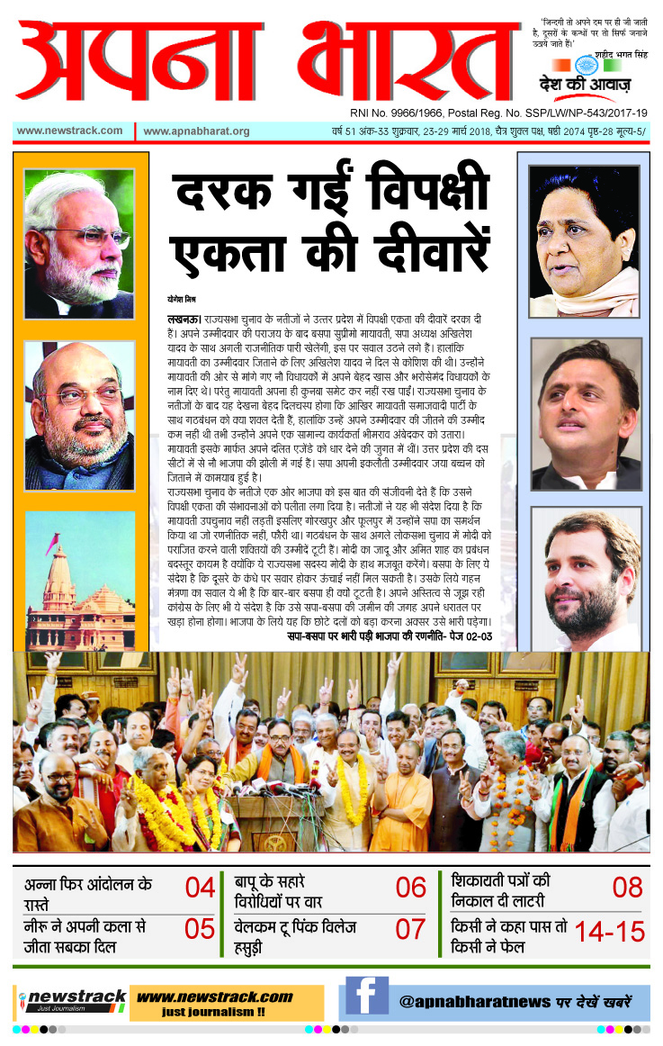 Apna Bharat Edition 86