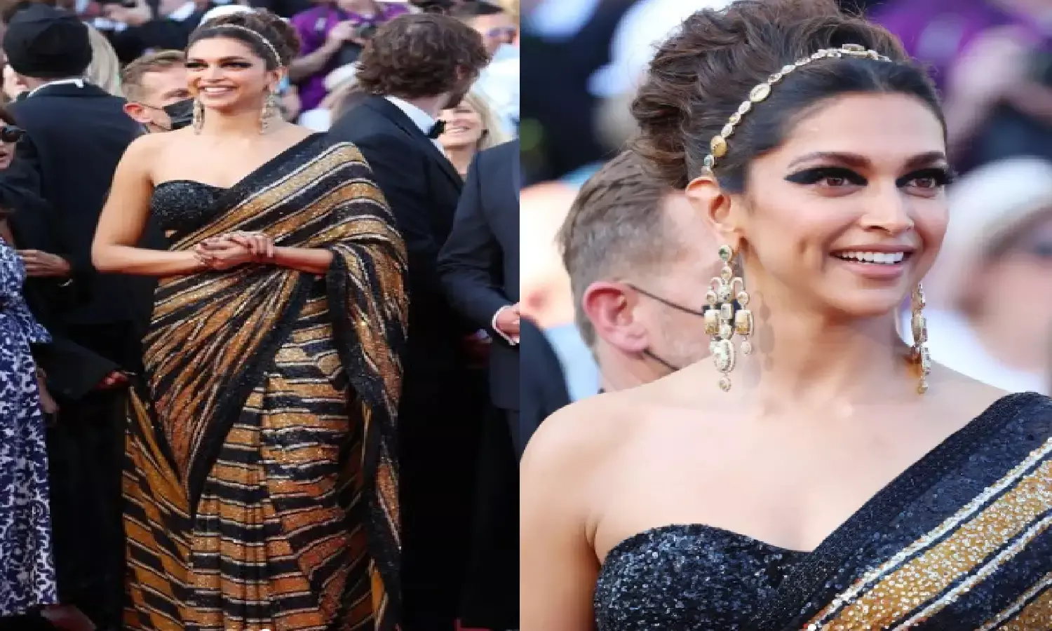 Cannes 2022 Red Carpet; Deepika Padukone Red Carpet पर अपने मेक-अप की वजह से हुई ट्रोल Cannes 2022 Red Carpet; Deepika Padukone Red Carpet पर अपने मेक-अप की वजह से हुई ट्रोल
