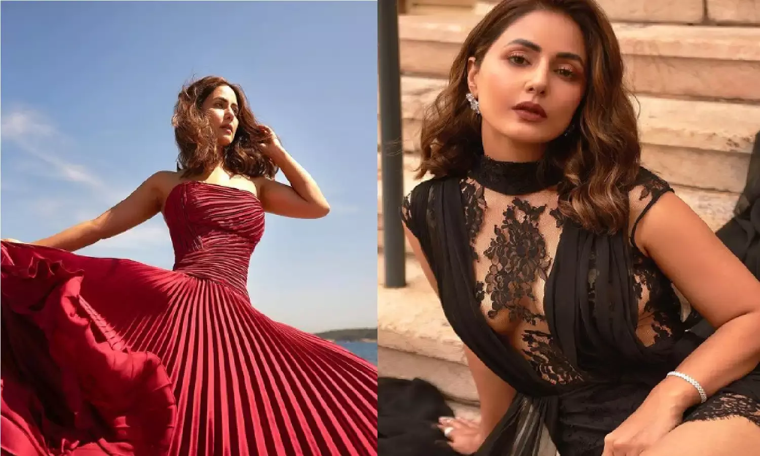 Cannes 2022 में हिना खान के ग्लैमर का चला जादू, बड़ी-बड़ी अभिनेत्रियों को छोड़ा पीछे Cannes 2022 में हिना खान के ग्लैमर का चला जादू, बड़ी-बड़ी अभिनेत्रियों को छोड़ा पीछे
