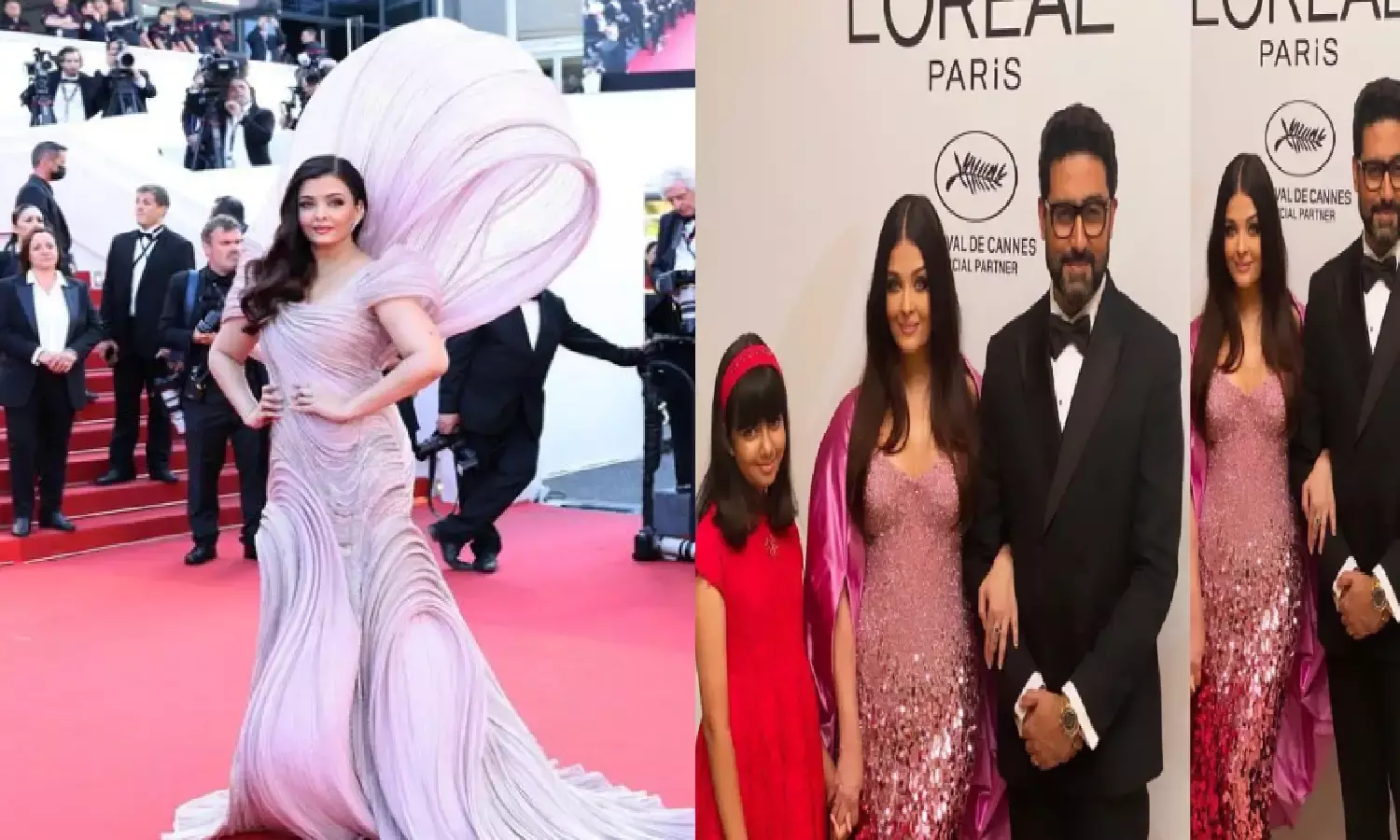 Cannes 2022 में एश्वर्या राय बच्चन का तीसरे दिन का लुक बन गया सोशल मीडिया पर चर्चा का विषय Cannes 2022 में एश्वर्या राय बच्चन का तीसरे दिन का लुक बन गया सोशल मीडिया पर चर्चा का विषय