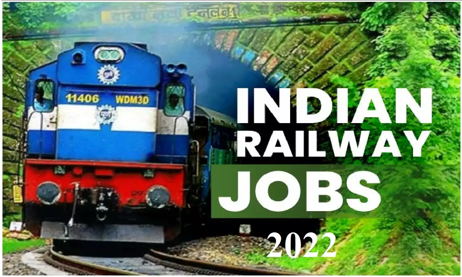 Indian Railway Job Vacancy 2022; भारतीय रेलवे में निकली बंपर भर्ती, बिना परीक्षा दिये होगा उम्मीदवारो का चयन Indian Railway Job Vacancy 2022; भारतीय रेलवे में निकली बंपर भर्ती, बिना परीक्षा दिये होगा उम्मीदवारो का चयन