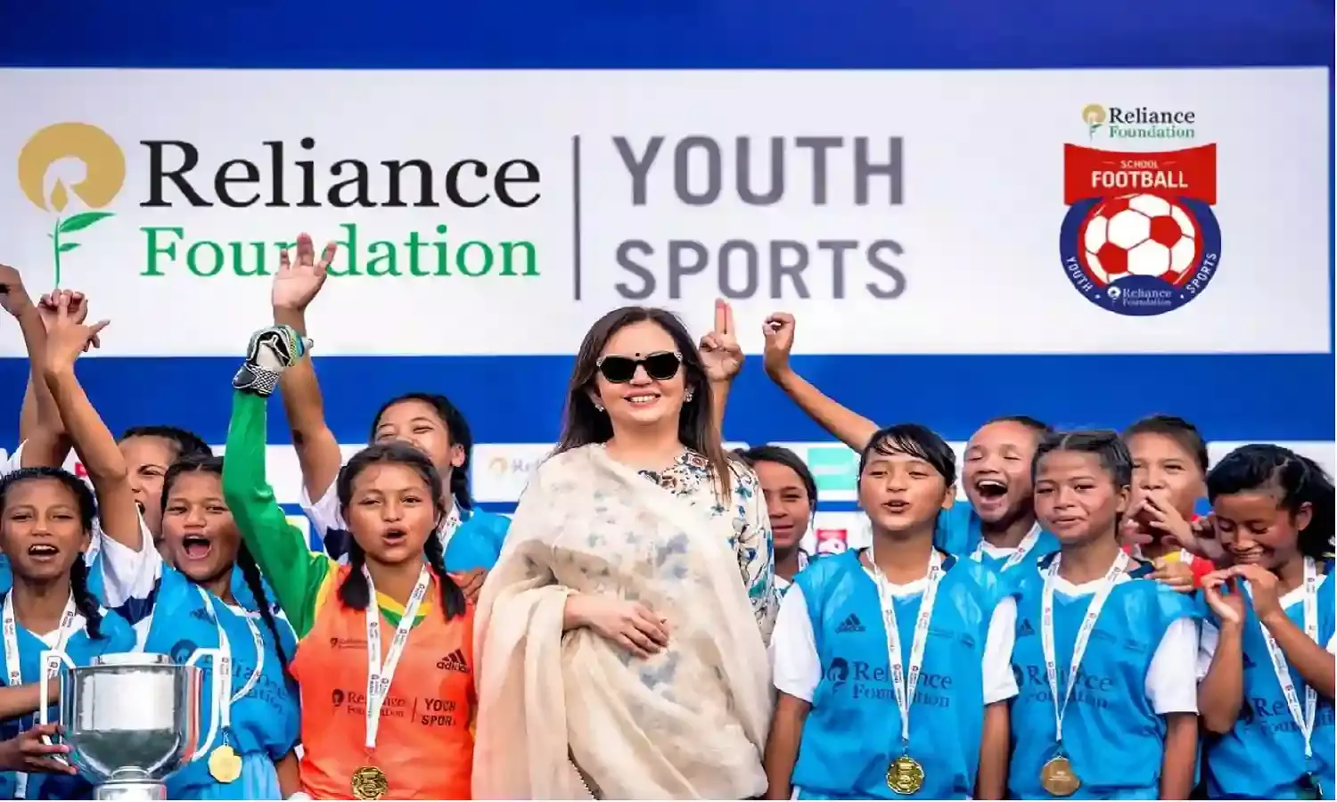 Olympic Value Education Program;देश में ओलंपिक आंदोलन और मजबूत होगा: श्रीमती नीता अंबानी Olympic Value Education Program;देश में ओलंपिक आंदोलन और मजबूत होगा: श्रीमती नीता अंबानी