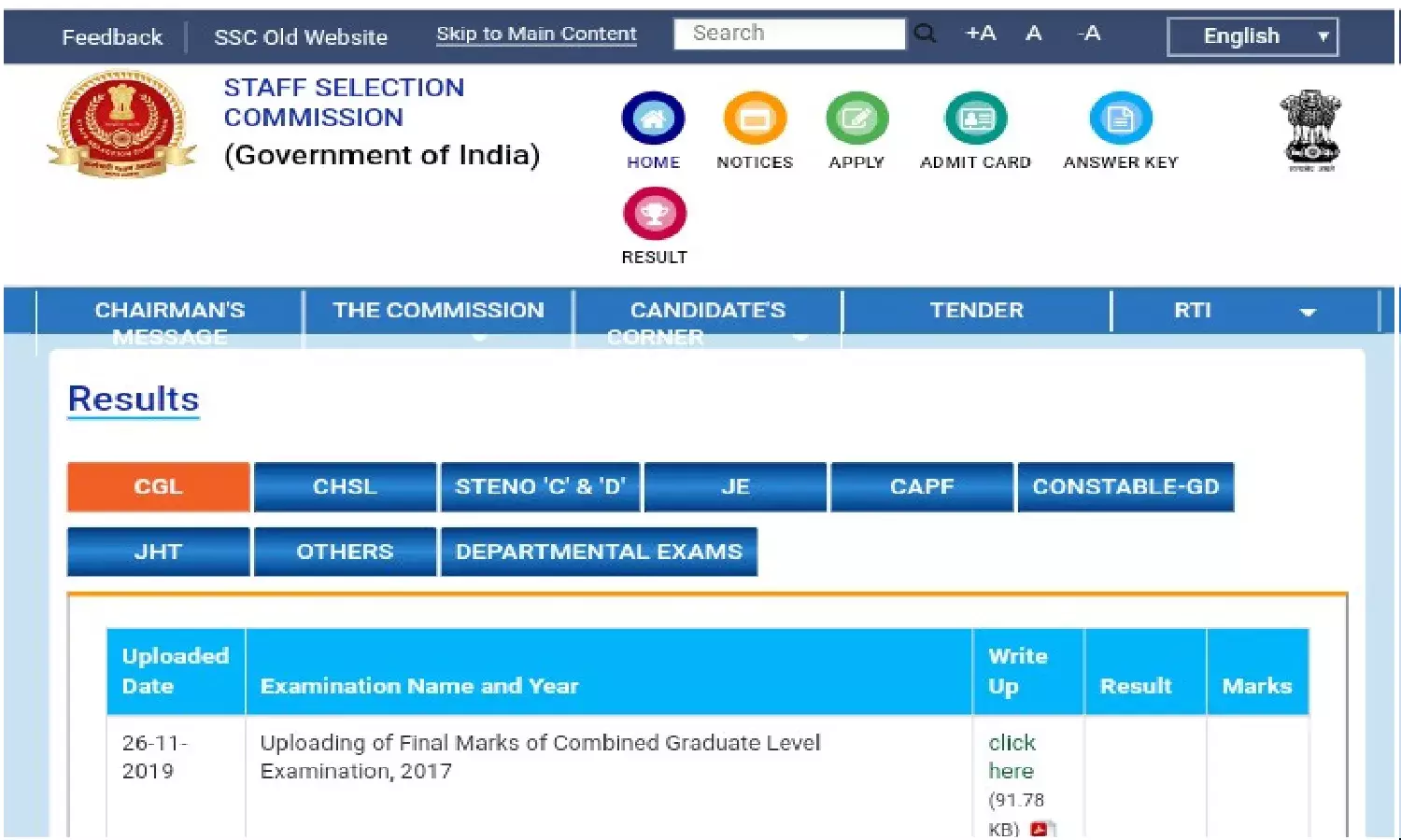 ESIC MTS Result 2022; ईएसआईसी एमटीएस 2022 का रिजल्ट आ चुका हैं, जानिये कैसे आप देख सकते हैं अपना रिजल्ट ESIC MTS Result 2022; ईएसआईसी एमटीएस 2022 का रिजल्ट आ चुका हैं, जानिये कैसे आप देख सकते हैं अपना रिजल्ट