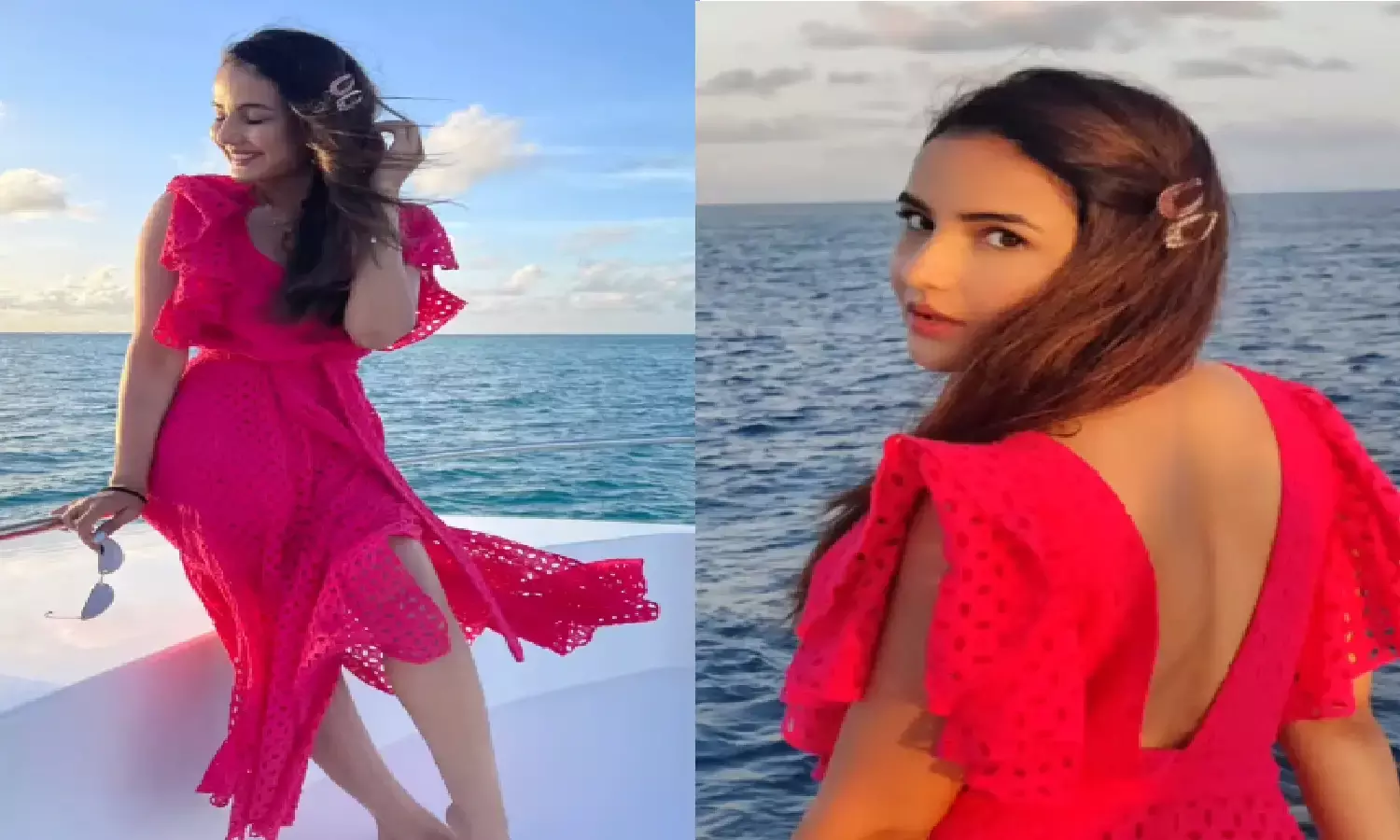 Jasmin Bhasin ने अपनी क्यूट अदाओं से बिखेरा सोशल मीडिया पर अपना जलवा, देखे तस्वीरे Jasmin Bhasin ने अपनी क्यूट अदाओं से बिखेरा सोशल मीडिया पर अपना जलवा, देखे तस्वीरे