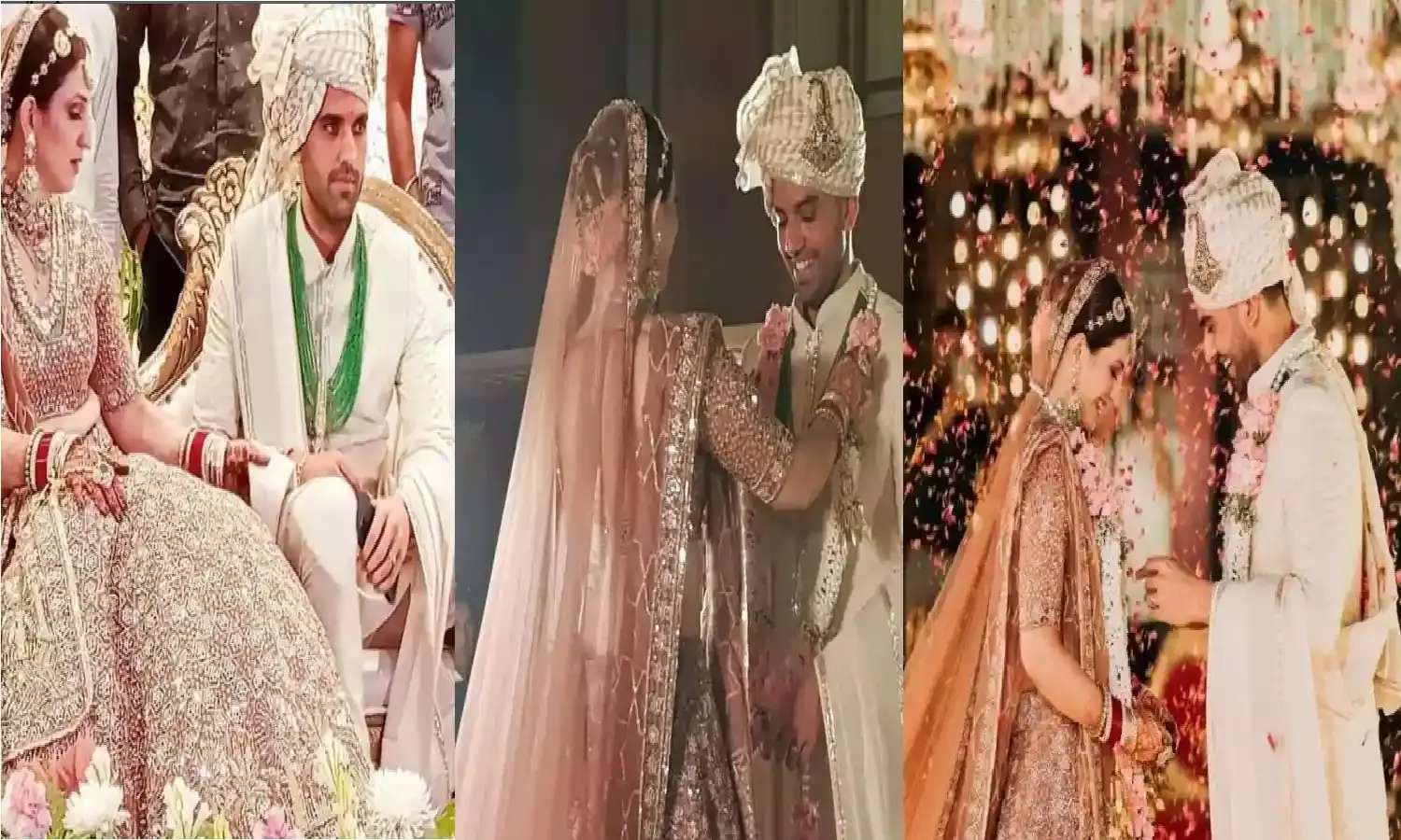 Deepak Chahar ने रचाई अपनी गर्लफ्रेंड Jaya Bharadwaj संग शादी, देखे तस्वीरे Deepak Chahar ने रचाई अपनी गर्लफ्रेंड Jaya Bharadwaj संग शादी, देखे तस्वीरे