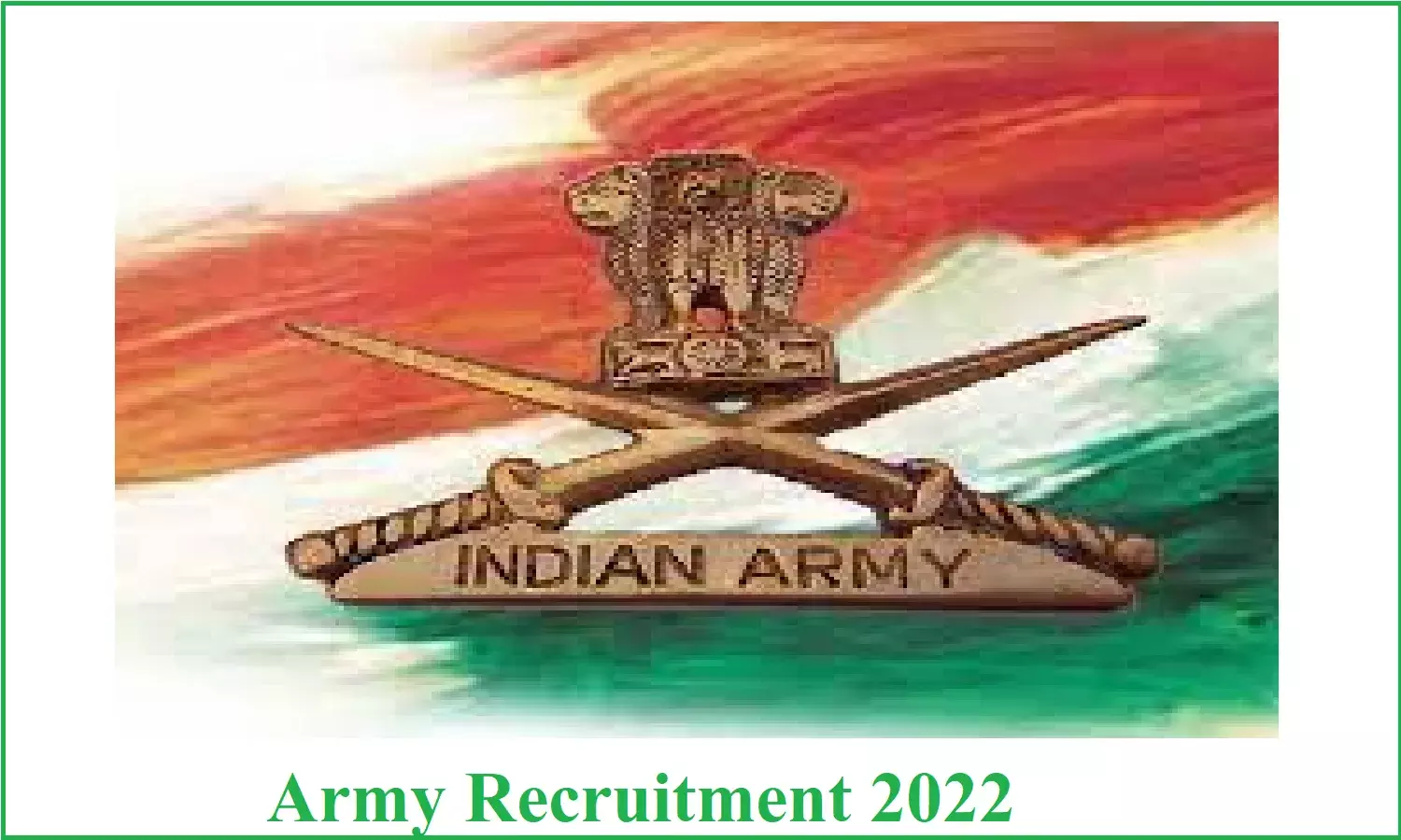 Army Recruitment 2022: भारतीय सेना 36 फील्ड गोला बारूद डिपो ने सीधी भर्ती जारी की हैं, जल्द करे आवेदन Army Recruitment 2022: भारतीय सेना 36 फील्ड गोला बारूद डिपो ने सीधी भर्ती जारी की हैं, जल्द करे आवेदन