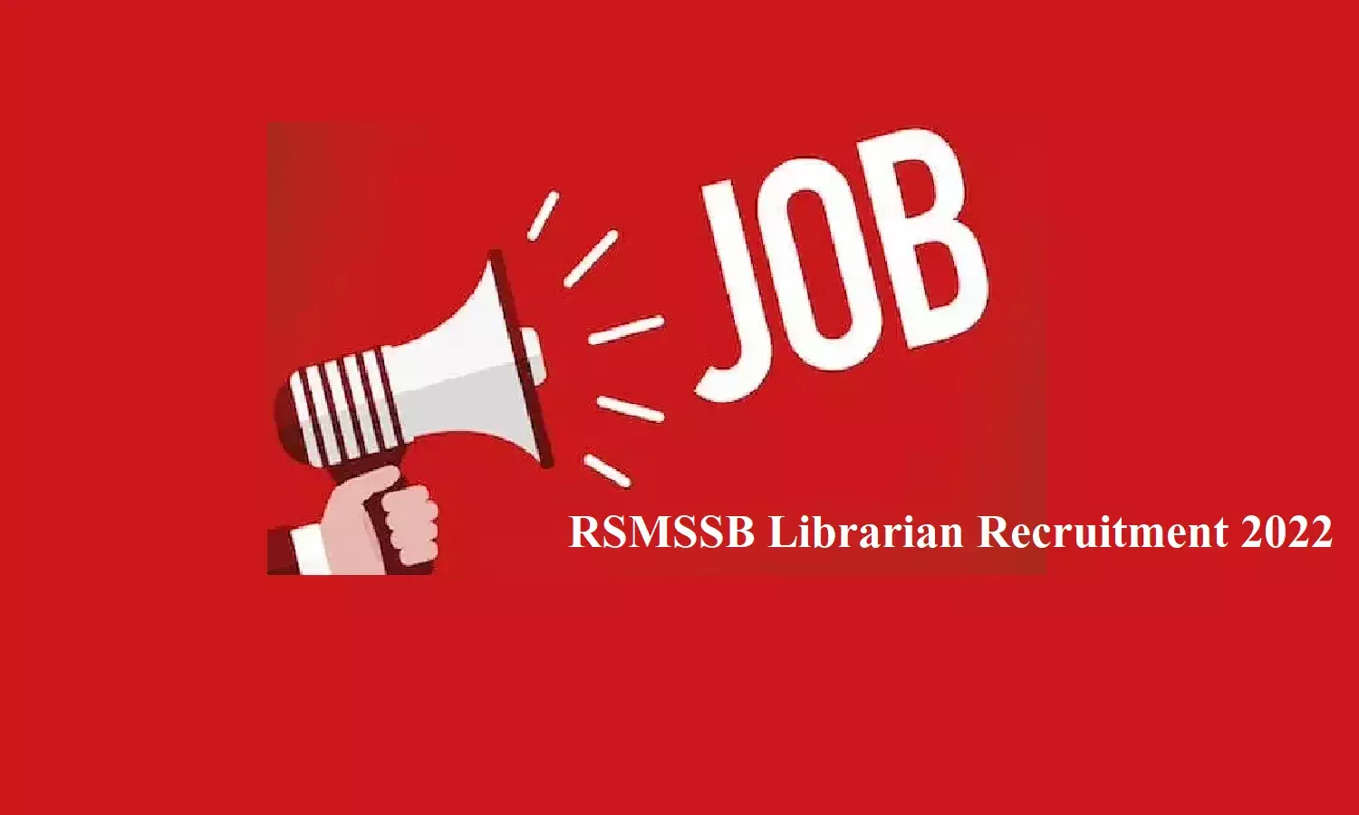 RSMSSB Recruitment 2022; राजस्थान सरकार द्वारा जारी की गयी हैं, इन पदों पर भर्तियां, 10वीं व 12वीं पास कर सकते हैं,आवेदन RSMSSB Recruitment 2022; राजस्थान सरकार द्वारा जारी की गयी हैं, इन पदों पर भर्तियां, 10वीं व 12वीं पास कर सकते हैं,आवेदन