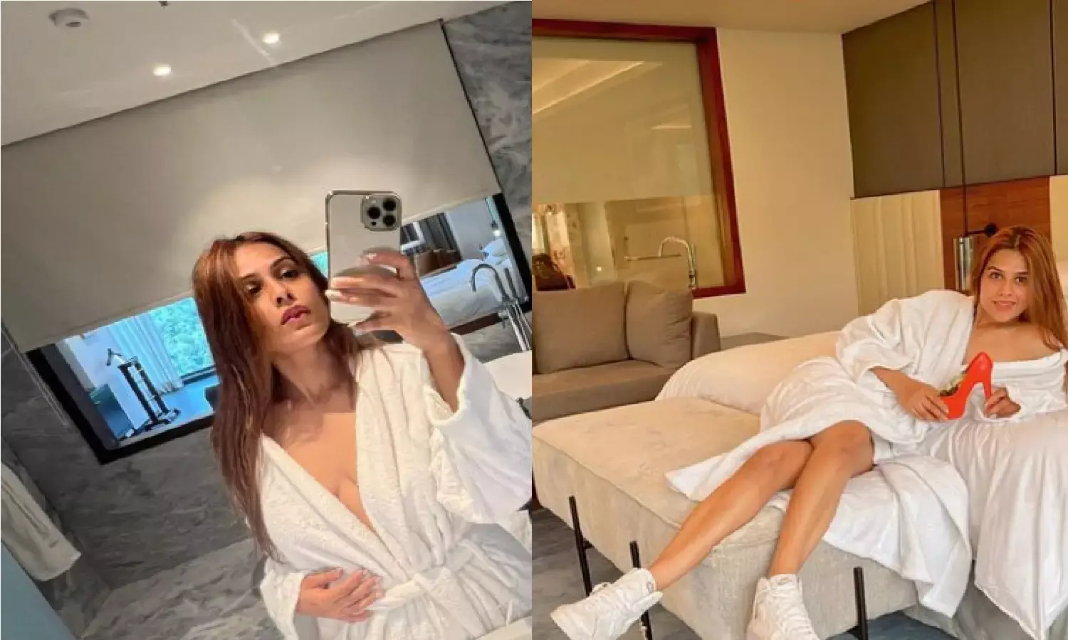 Nia Sharma ने अपनी हॉट तस्वीरो से बढ़ाया सोशल मीडिया का पारा Nia Sharma ने अपनी हॉट तस्वीरो से बढ़ाया सोशल मीडिया का पारा