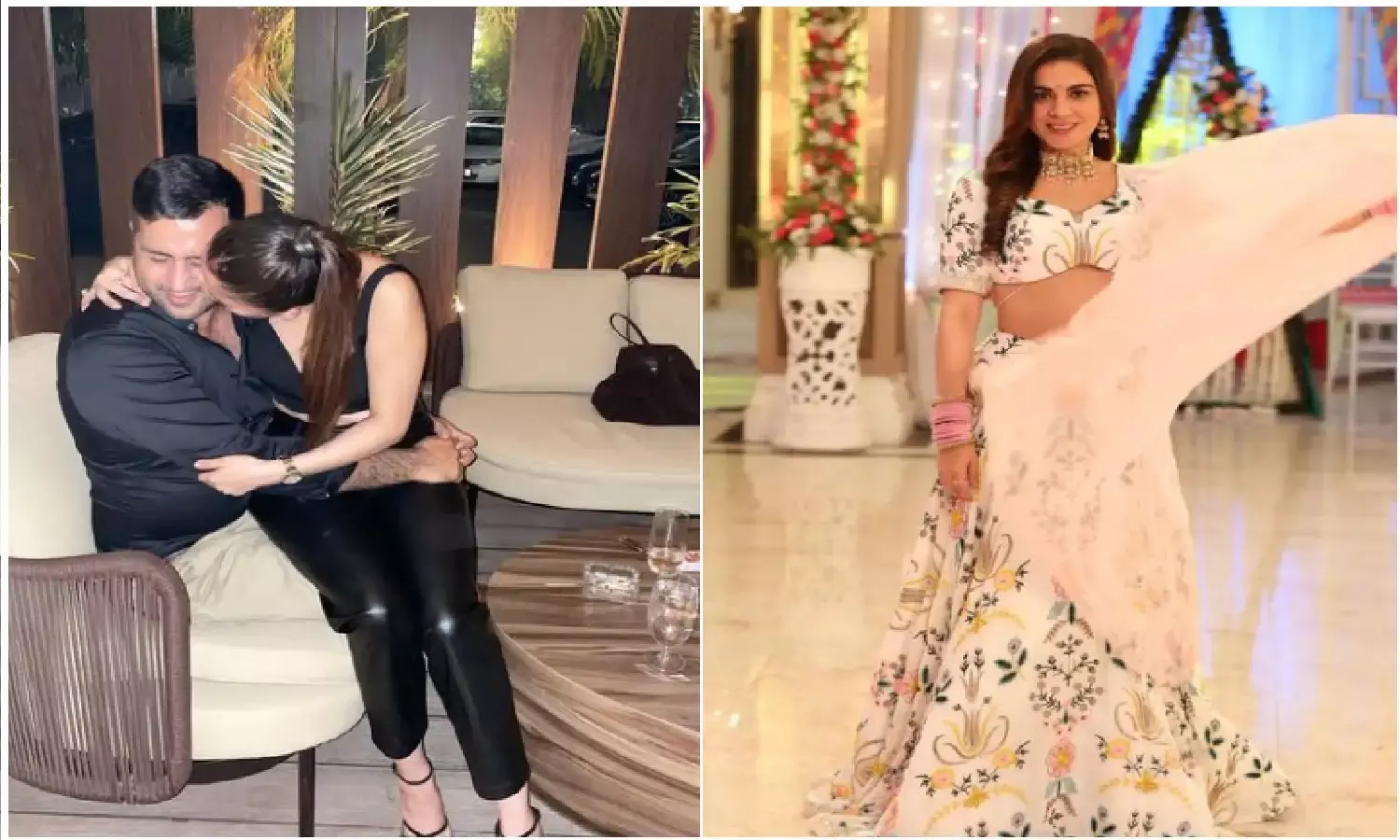 Shraddha Arya ने शेयर की अपने हसबैंड के साथ खूबसूरत तस्वीरे Shraddha Arya ने शेयर की अपने हसबैंड के साथ खूबसूरत तस्वीरे