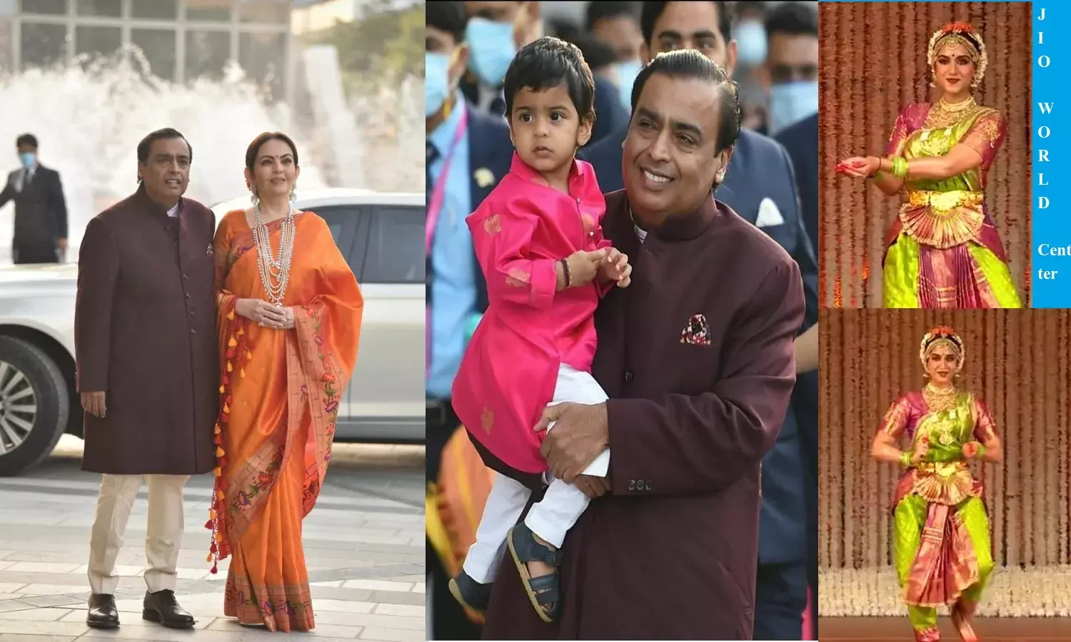 अंबानी परिवार की होने वाली बहू राधिका मर्चेंट ने दी अरंगेत्रम की प्रस्तुति, कई हस्तियां पहुंचीं अंबानी परिवार की होने वाली बहू राधिका मर्चेंट ने दी अरंगेत्रम की प्रस्तुति, कई हस्तियां पहुंचीं