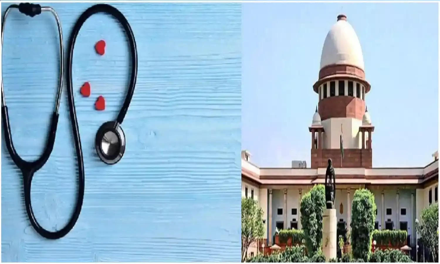 NEET PG; सुप्रीम कोर्ट ने मेडिकल काउंसिलिंग समिति (एमसीसी) को 1450 सीटे खाली रहने पर लगाई फटकार NEET PG; सुप्रीम कोर्ट ने मेडिकल काउंसिलिंग समिति (एमसीसी) को 1450 सीटे खाली रहने पर लगाई फटकार