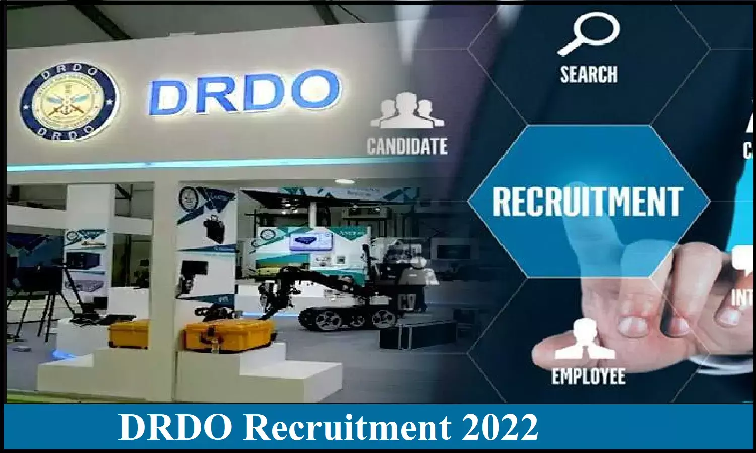 DRDO Recruitment 2022; डीआरडीओ में साइंटिस्ट के पदों पर निकली भर्ती, ऐसे करे आवेदन DRDO Recruitment 2022; डीआरडीओ में साइंटिस्ट के पदों पर निकली भर्ती, ऐसे करे आवेदन