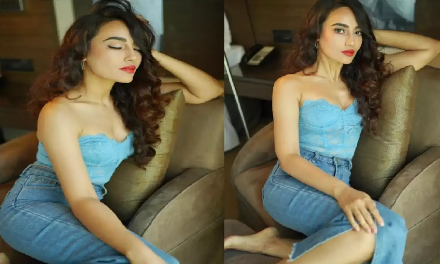 Surbhi Jyoti ने अपनी ग्लैमरस अदाओं से बनाया सबको अपना दीवाना, देखे तस्वीरे Surbhi Jyoti ने अपनी ग्लैमरस अदाओं से बनाया सबको अपना दीवाना, देखे तस्वीरे