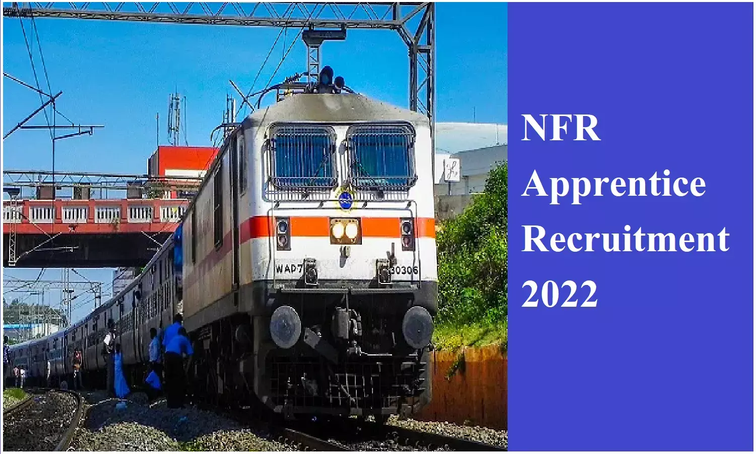 Railway Bharti 2022; रेलवे में निकली बम्पर भर्ती, 10वीं पास उम्मीदवार कर सकते हैं आवेदन Railway Bharti 2022; रेलवे में निकली बम्पर भर्ती, 10वीं पास उम्मीदवार कर सकते हैं आवेदन