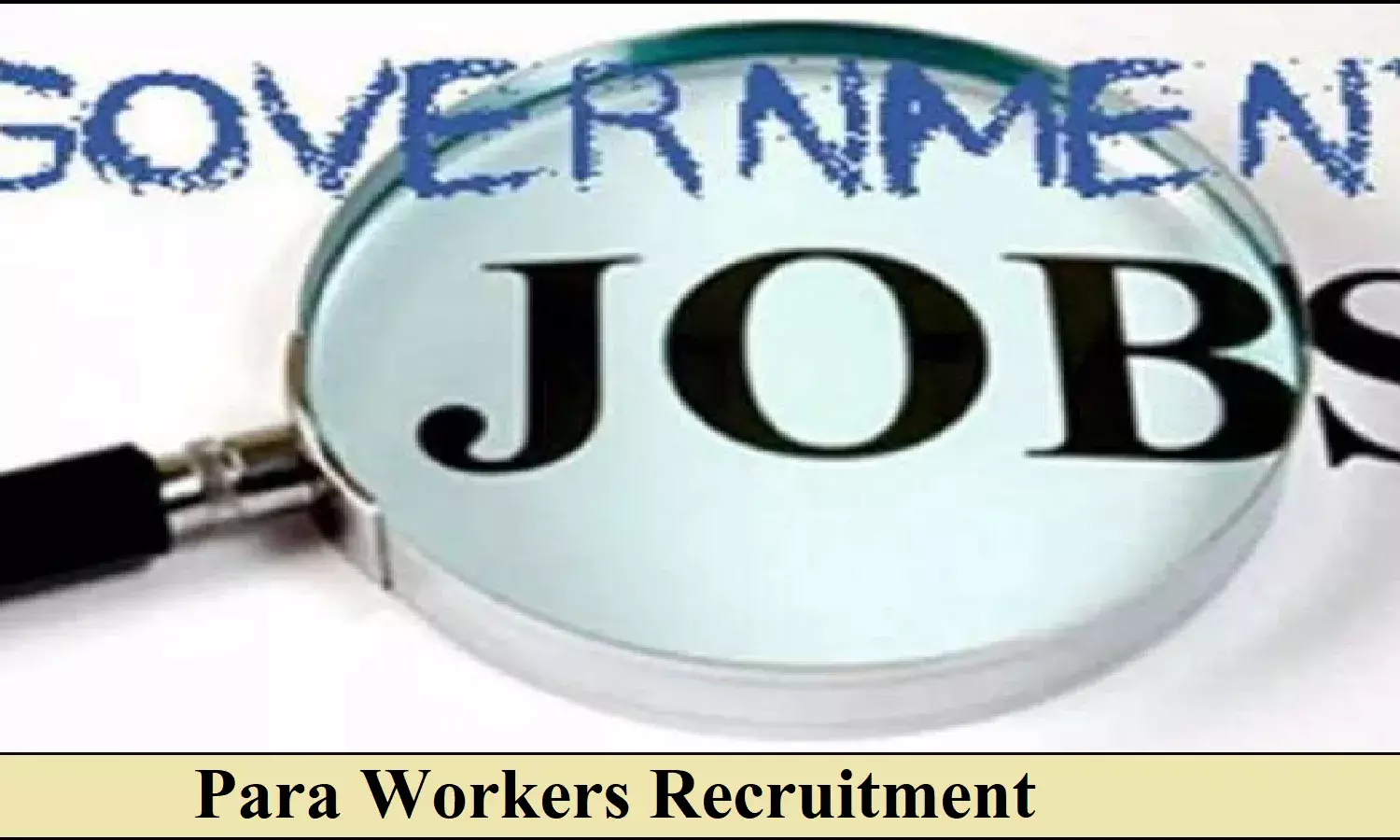 Para Workers Recruitment; जल शक्ति योजना के तहत निकली बम्पर भर्तिया, आसानी से मिलेगा जॉब, जाने कैसे करना हैं आवेदन Para Workers Recruitment; जल शक्ति योजना के तहत निकली बम्पर भर्तिया, आसानी से मिलेगा जॉब, जाने कैसे करना हैं आवेदन