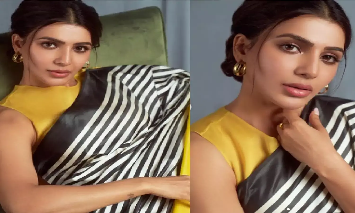 Samantha Ruth Prabhu ने साड़ी पहन लूटा फैंस का दिल, देखे तस्वीरे Samantha Ruth Prabhu ने साड़ी पहन लूटा फैंस का दिल, देखे तस्वीरे