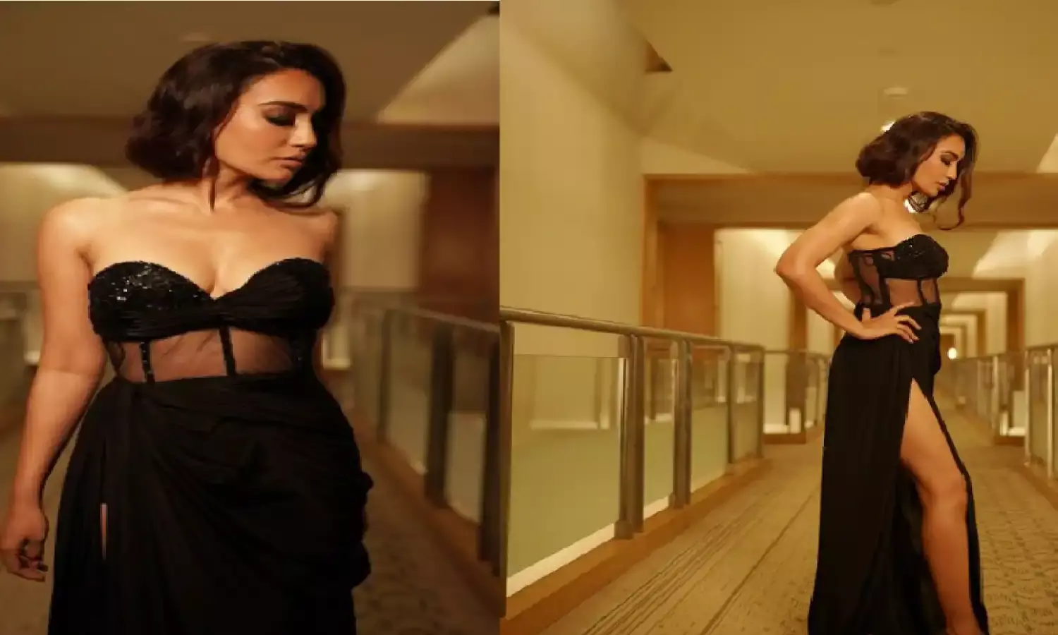 Surbhi Jyoti ने अपनी हॉटनेस से बढ़ाया सोशल मीडिया का पारा, देखे तस्वीरे Surbhi Jyoti ने अपनी हॉटनेस से बढ़ाया सोशल मीडिया का पारा, देखे तस्वीरे