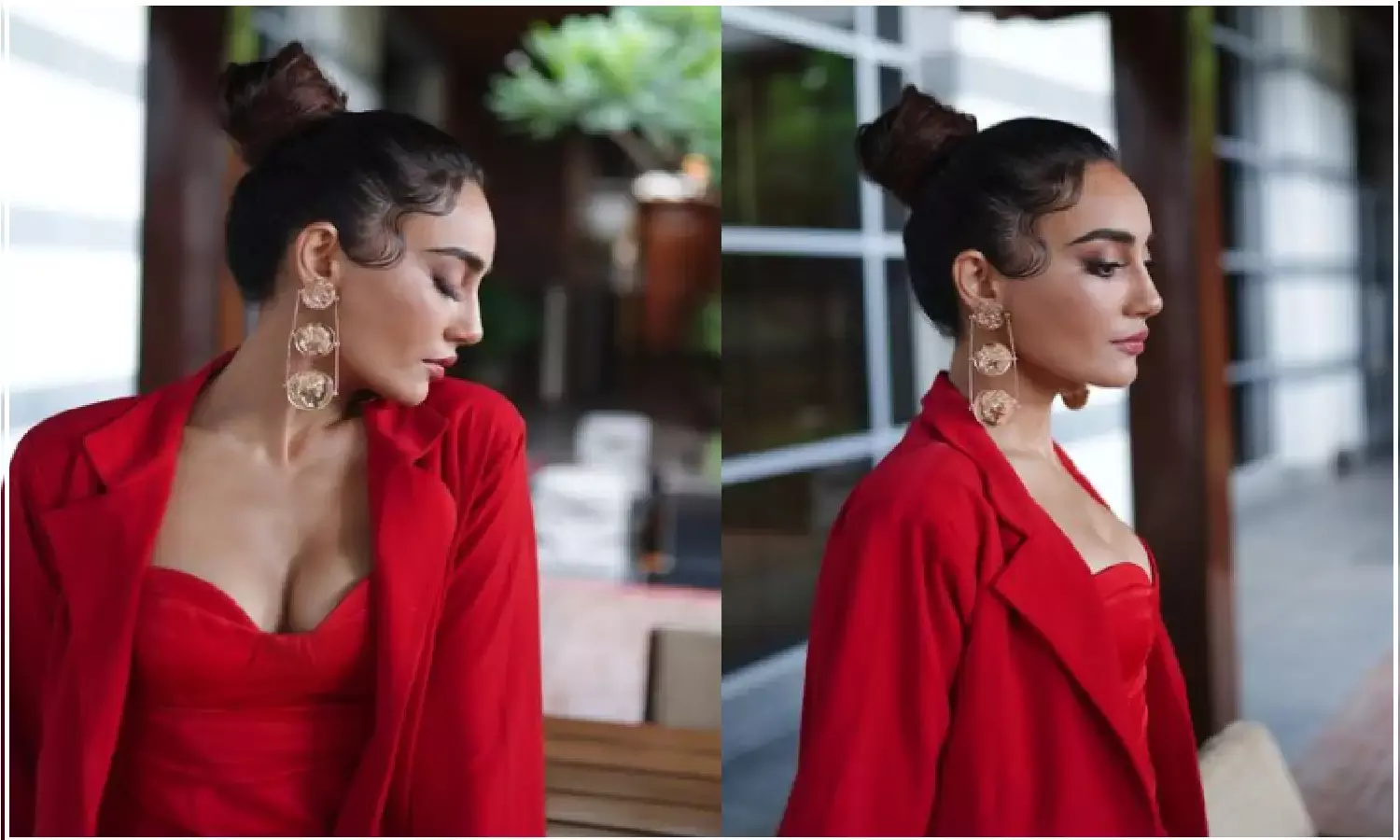 Surbhi Jyoti ने रेड कलर के ड्रेस में सोशल मीडिया लगाया बोल्डनेस का तड़का Surbhi Jyoti ने रेड कलर के ड्रेस में सोशल मीडिया लगाया बोल्डनेस का तड़का