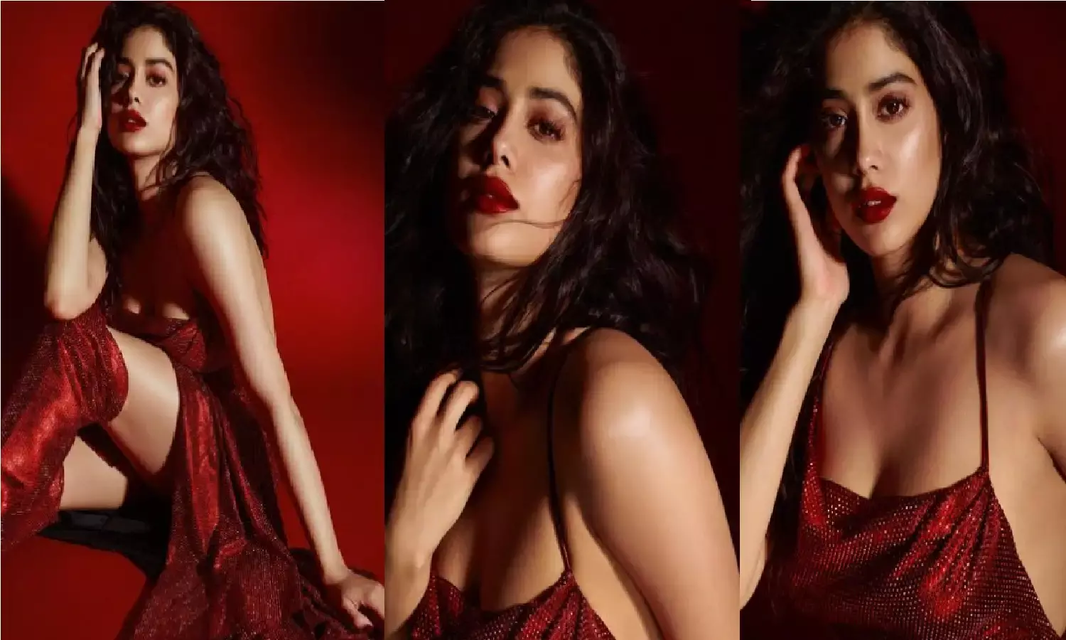 Janhvi Kapoor ने रेड कलर के ड्रेस में बिखेरा बोल्डनेस का जलवा, उनके इस लुक पर अर्जुन कपूर ने कह दी ये बड़ी बात Janhvi Kapoor ने रेड कलर के ड्रेस में बिखेरा बोल्डनेस का जलवा, उनके इस लुक पर अर्जुन कपूर ने कह दी ये बड़ी बात