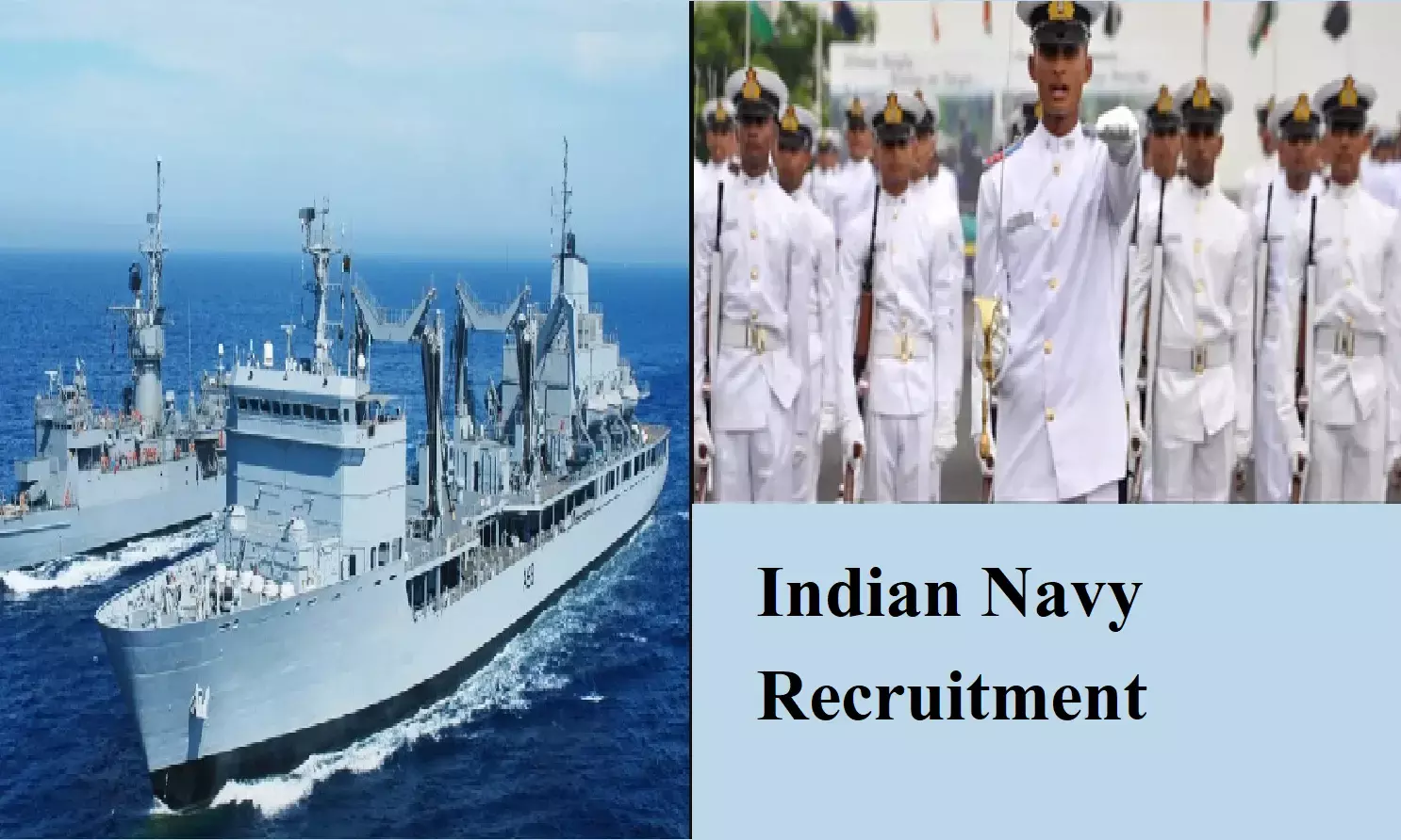 Indian Navy Recruitment; इंडियन नेवी में निकली बम्पर भर्ती,10वीं पास कर सकते हैं आवेदन Indian Navy Recruitment; इंडियन नेवी में निकली बम्पर भर्ती,10वीं पास कर सकते हैं आवेदन