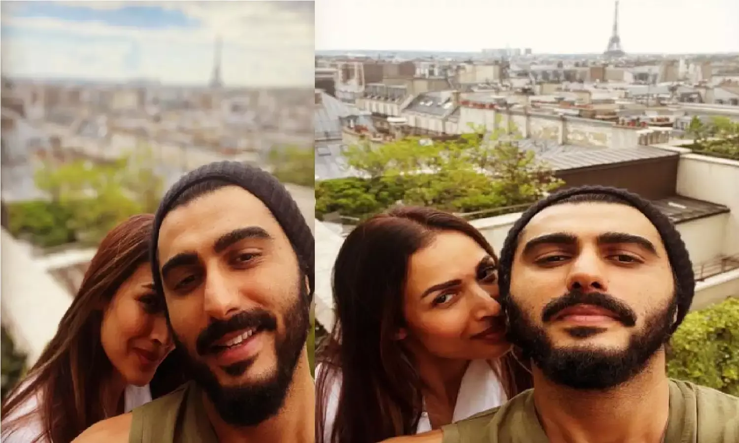 Arjun Kapoor ने शेयर की Malaika Arora के साथ रोमांटिक तस्वीरे, दोनो बिता रहे Paris में vacation Arjun Kapoor ने शेयर की Malaika Arora के साथ रोमांटिक तस्वीरे, दोनो बिता रहे Paris में vacation