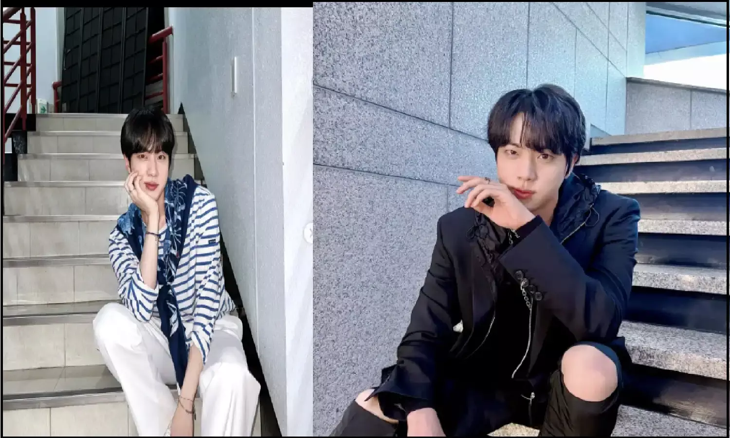 BTS Jin ने अपनी क्यूटनेस से जीता फैंस का दिल, देखे उनकी ये नई तस्वीरे BTS Jin ने अपनी क्यूटनेस से जीता फैंस का दिल, देखे उनकी ये नई तस्वीरे