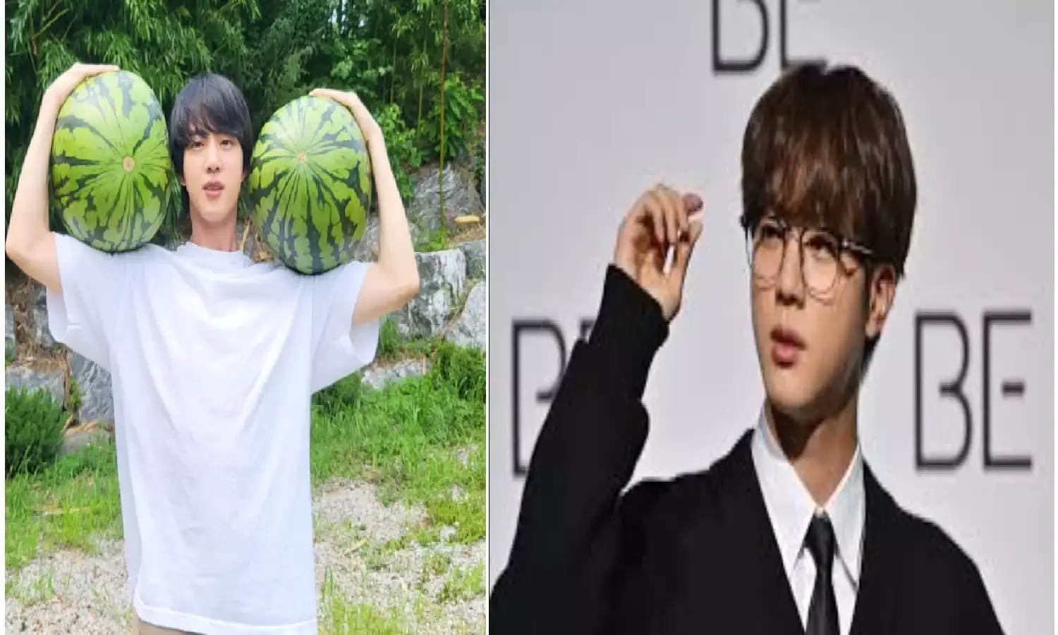 BTS से ब्रेक लेकर Jin ने स्टार्ट की फार्मिंग, इंटरनेट पर तस्वीरे वायरल BTS से ब्रेक लेकर Jin ने स्टार्ट की फार्मिंग, इंटरनेट पर तस्वीरे वायरल