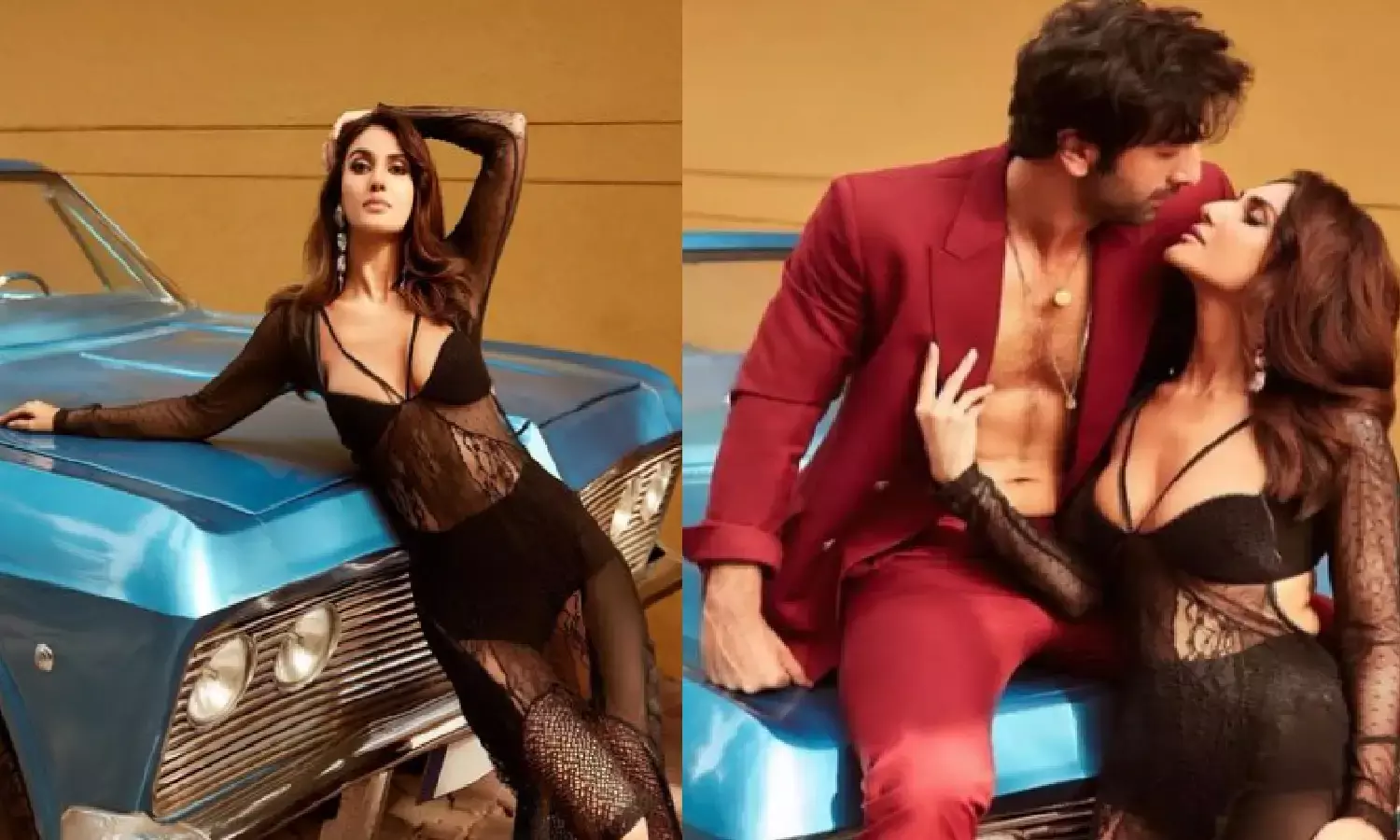 Ranbir Kapoor and Vaani Kapoor Ranbir Kapoor and Vaani Kapoor