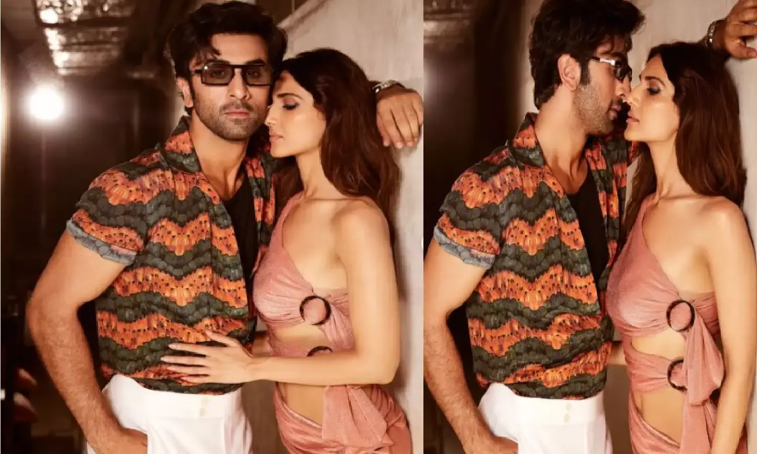 Vaani Kapoor व Ranbir Kapoor की सामने आयी रोमांटिक तस्वीरे, लग रहे हॉट Vaani Kapoor व Ranbir Kapoor की सामने आयी रोमांटिक तस्वीरे, लग रहे हॉट