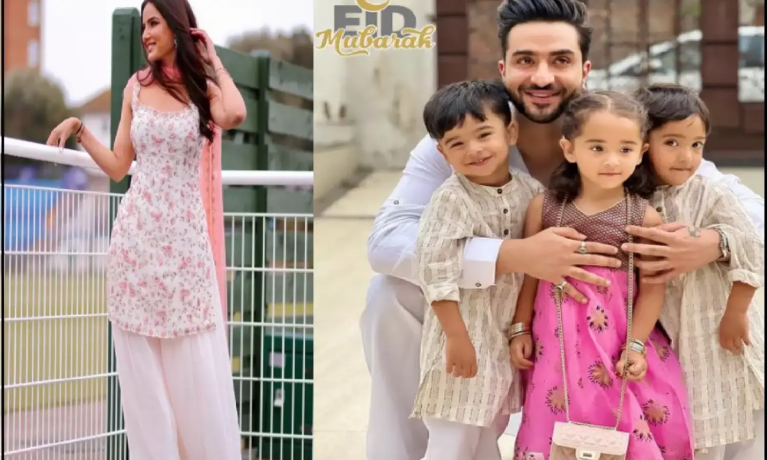 Jasmin Bhasin व Aly Goni ने फैंस को दी अपने-अपने अंदाज में ईंद की बधाई Jasmin Bhasin व Aly Goni ने फैंस को दी अपने-अपने अंदाज में ईंद की बधाई