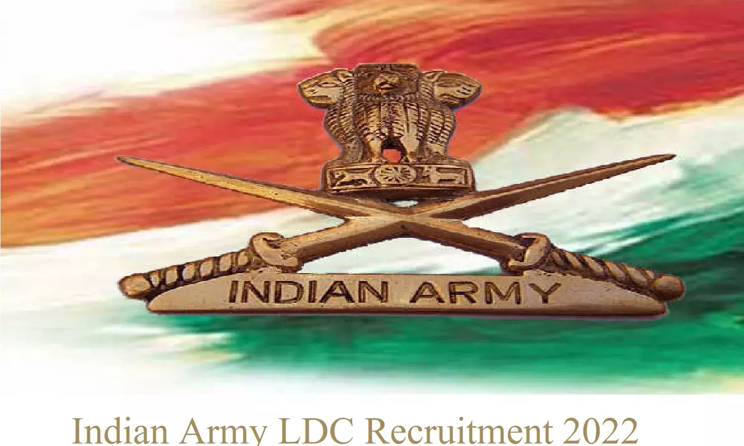 Indian Army में 12वीं पास उम्मीदवारो के लिए लोअर डिवीजन क्लर्क (LDC) के पदों पर निकली भर्ती Indian Army में 12वीं पास उम्मीदवारो के लिए लोअर डिवीजन क्लर्क (LDC) के पदों पर निकली भर्ती