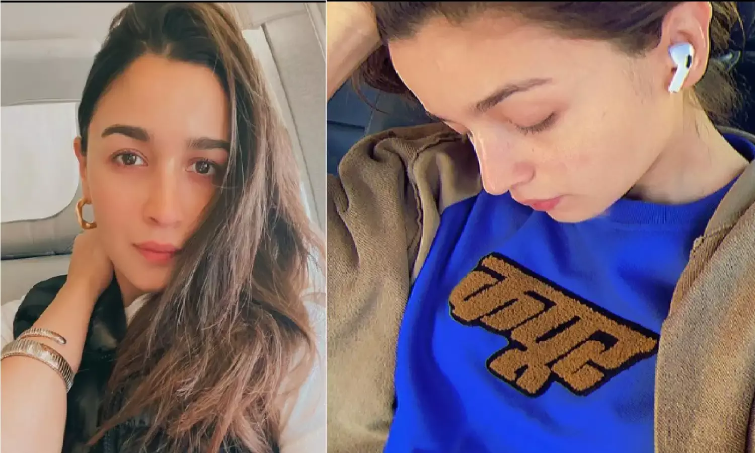 Alia Bhatt ने कपूर नाम की टी-शर्ट पहनकर किया अपने पति रणवीर कपूर को सपोर्ट Alia Bhatt ने कपूर नाम की टी-शर्ट पहनकर किया अपने पति रणवीर कपूर को सपोर्ट