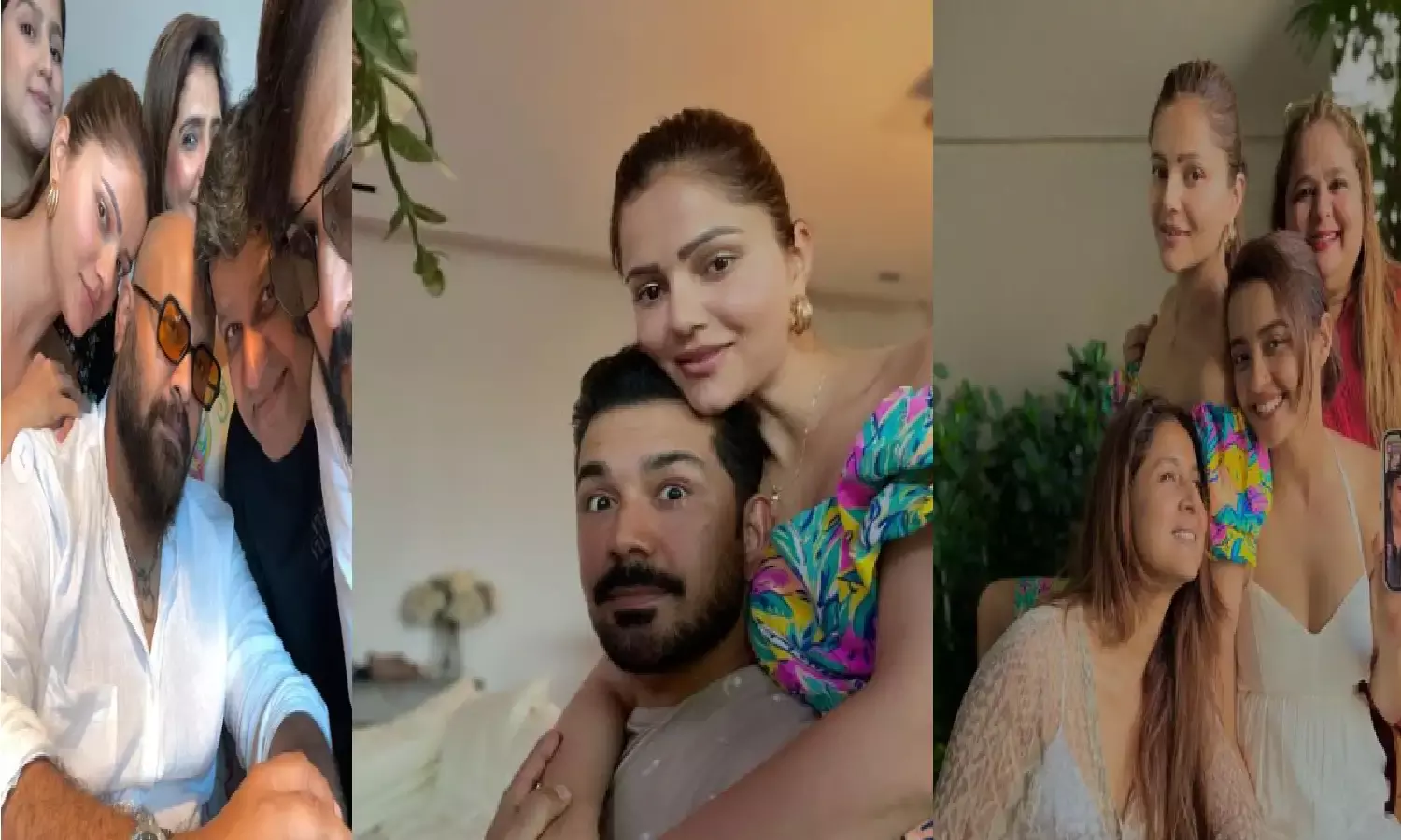 Rubina Dilaik ने पति अभिनव व फ्रेंड्स के साथ साझा की खूबसूरत तस्वीरे Rubina Dilaik ने पति अभिनव व फ्रेंड्स के साथ साझा की खूबसूरत तस्वीरे