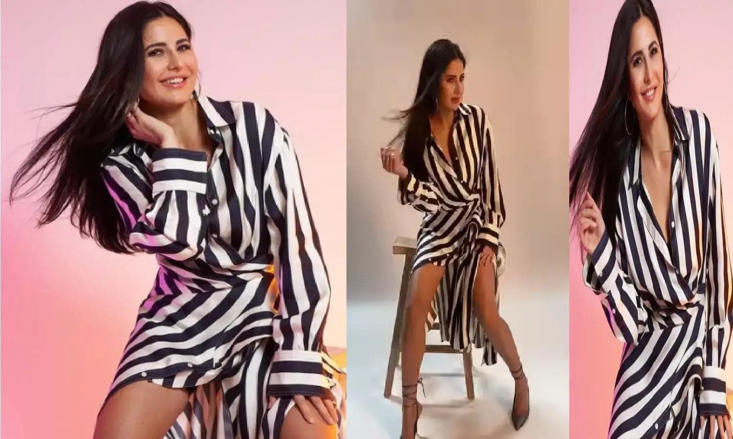 Katrina Kaif ने अपने न्यू लुक से सोशल मीडिया पर मचाया तहलका, हर तरफ इनके इस लुक की चर्चा Katrina Kaif ने अपने न्यू लुक से सोशल मीडिया पर मचाया तहलका, हर तरफ इनके इस लुक की चर्चा
