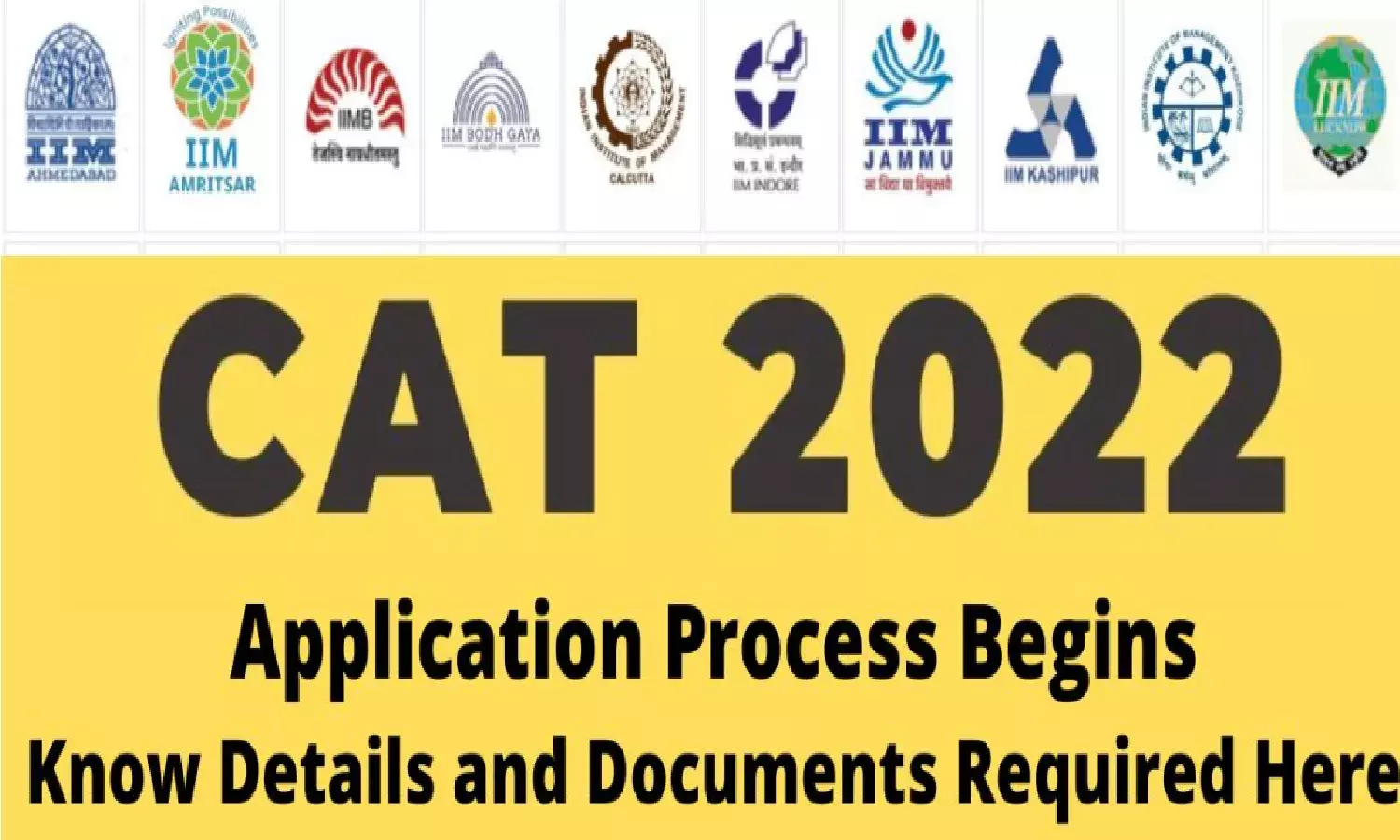 IIM CAT 2022: कैट 2022 रजिस्ट्रेशन प्रक्रिया शुरू, ऐसे करे रजिस्ट्रेशन IIM CAT 2022: कैट 2022 रजिस्ट्रेशन प्रक्रिया शुरू, ऐसे करे रजिस्ट्रेशन