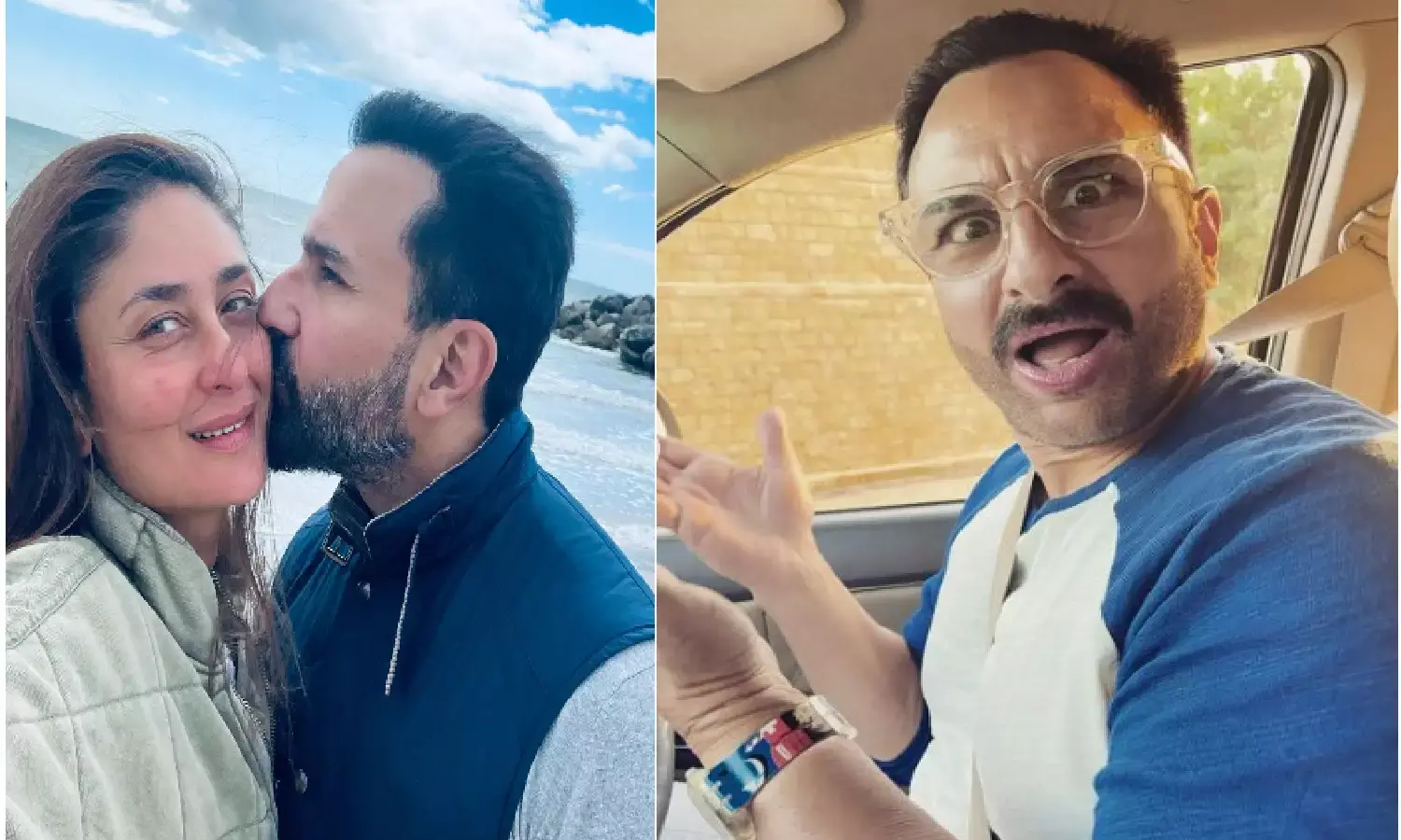 Saif Ali Khan के Birthday पर करीना कपूर ने किया कुछ इस अंदाज में उन्हें बर्थ-डे विश और पूछा लोगो से सवाल Saif Ali Khan के Birthday पर करीना कपूर ने किया कुछ इस अंदाज में उन्हें बर्थ-डे विश और पूछा लोगो से सवाल