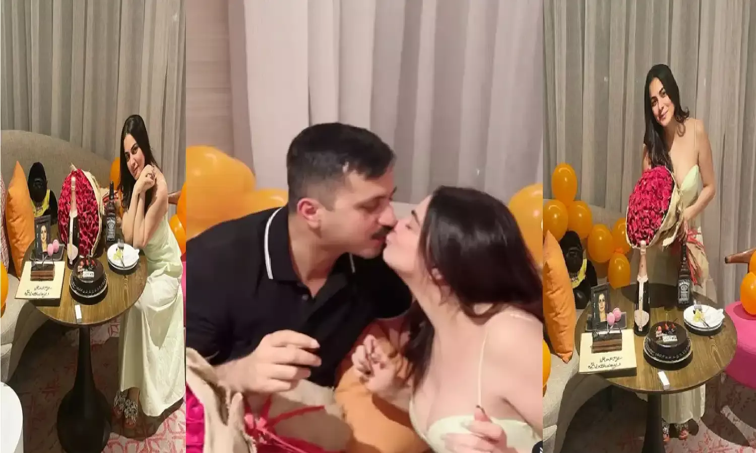Shraddha Arya ने पति संग मनाया जन्मदिन, जानिए इनकी लवस्टोरी Shraddha Arya ने पति संग मनाया जन्मदिन, जानिए इनकी लवस्टोरी