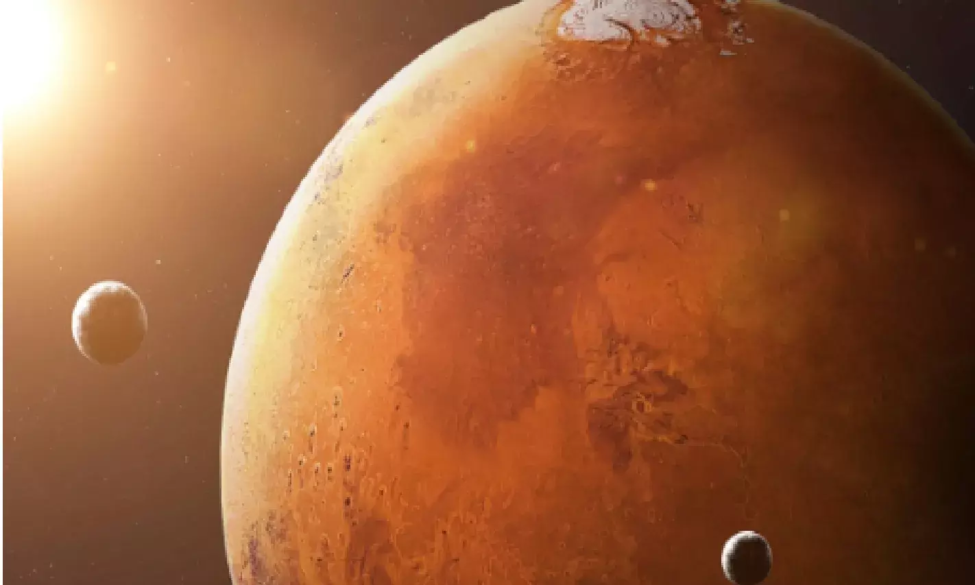 NASA ने बताया कैसे होता हैं, मंगल पर सूर्यग्रहण देखे तस्वीरे NASA ने बताया कैसे होता हैं, मंगल पर सूर्यग्रहण देखे तस्वीरे