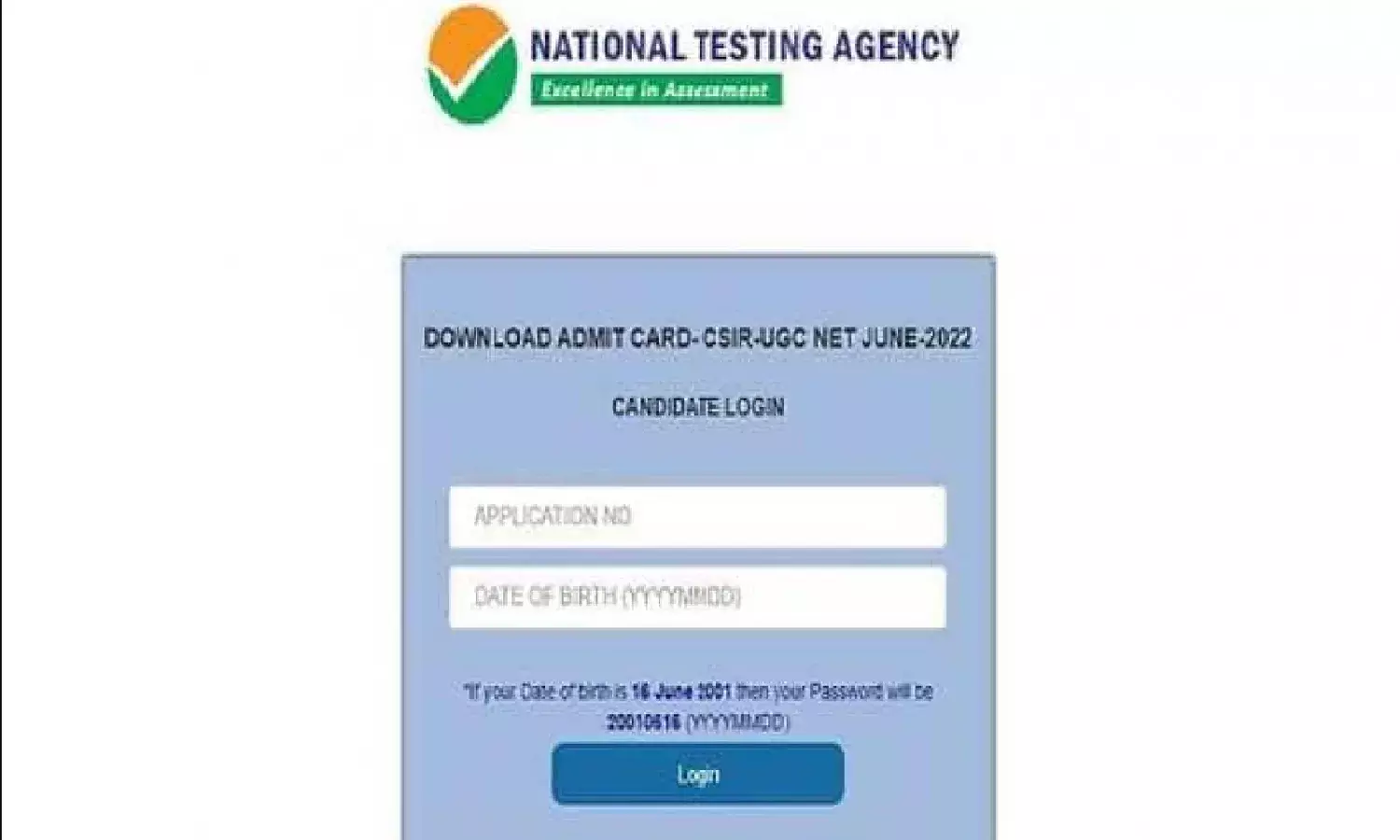 CSIR UGC NET Admit Card 2022: सीएसआइआर यूजीसी नेट का एडमिट कार्ड जारी, ऐसे करे डाउनलोड CSIR UGC NET Admit Card 2022: सीएसआइआर यूजीसी नेट का एडमिट कार्ड जारी, ऐसे करे डाउनलोड