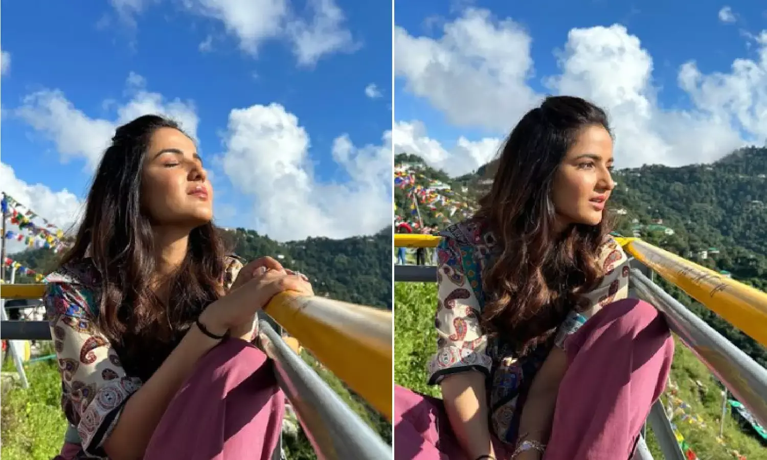 Jasmin Bhasin सूकून भले पल बिताती हुई आयी नजर, साझा की तस्वीरे Jasmin Bhasin सूकून भले पल बिताती हुई आयी नजर, साझा की तस्वीरे
