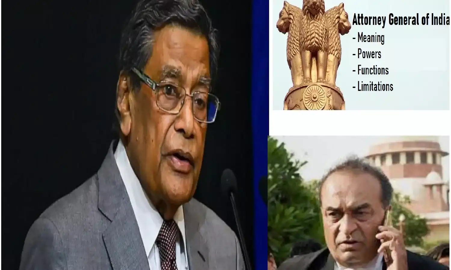 अटॉर्नी जनरल क्या होता हैं और क्यो हैं ये पद इस समय इतनी चर्चा में अटॉर्नी जनरल क्या होता हैं और क्यो हैं ये पद इस समय इतनी चर्चा में