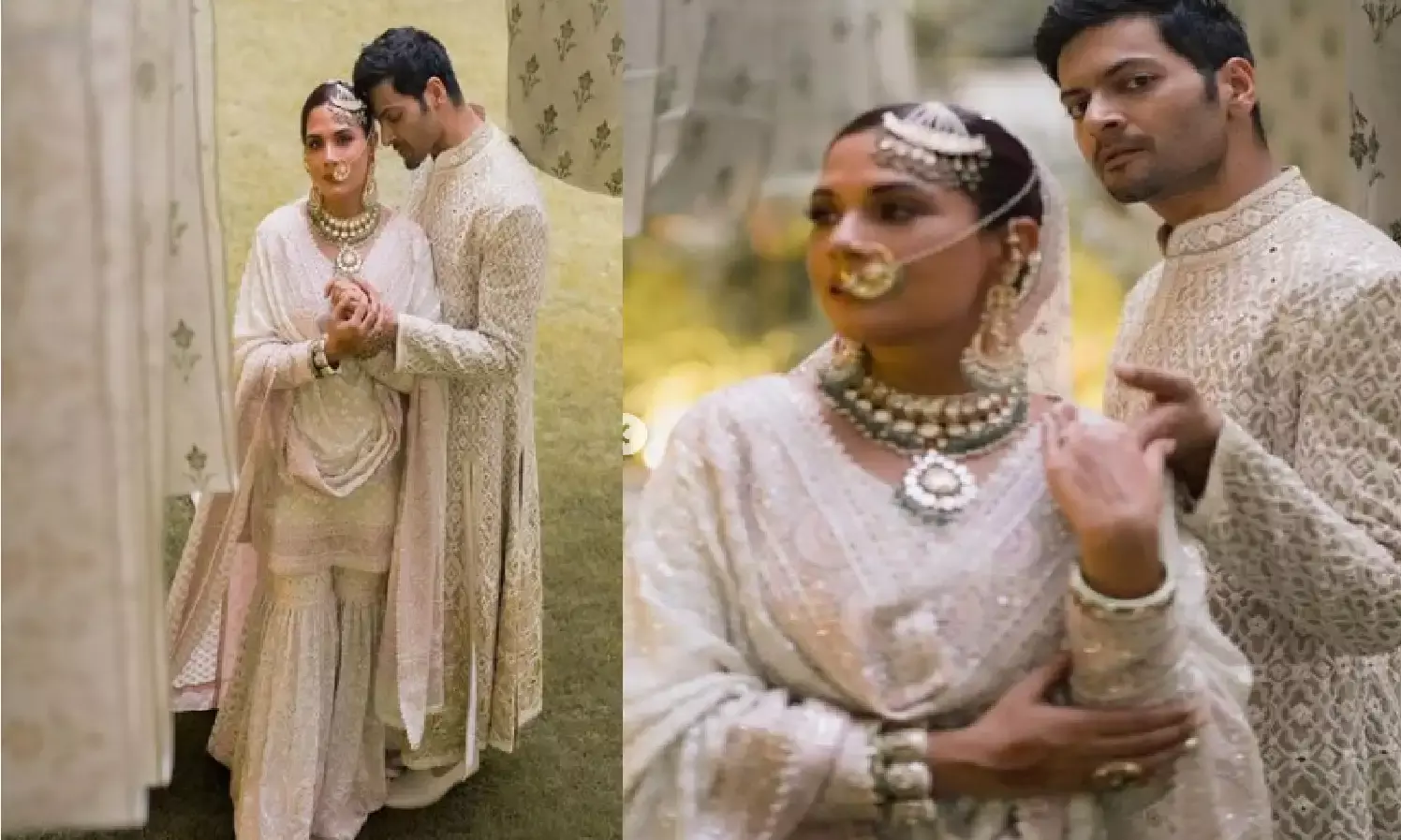 Richa Chadha और Ali Fazal ने थामा एक-दूसरे का हाथ, देखे शादी की तस्वीरे Richa Chadha और Ali Fazal ने थामा एक-दूसरे का हाथ, देखे शादी की तस्वीरे