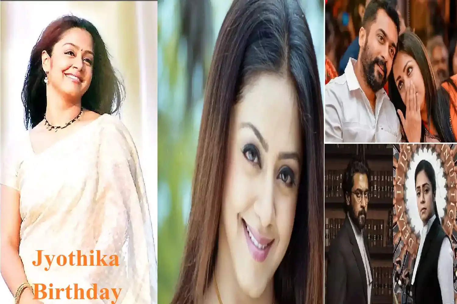 Jyothika के Birthday पर जानिए उनकी व Surya की लव-स्टोरी के बारे में Jyothika के Birthday पर जानिए उनकी व Surya की लव-स्टोरी के बारे में