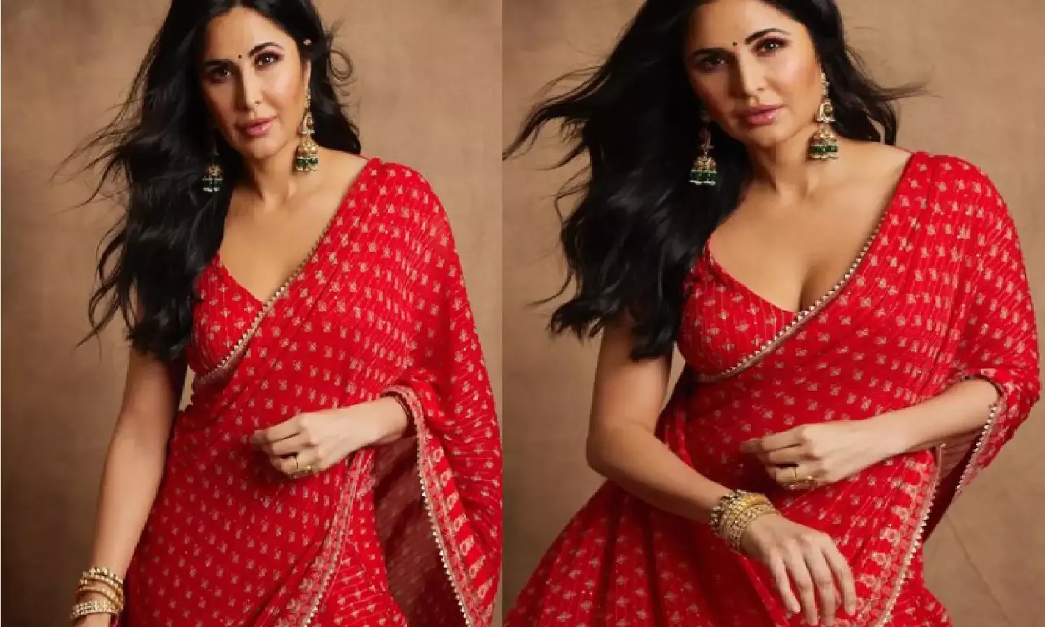 कटरीना कैफ (Katrina Kaif ) का दिवाली लुक हुआ ऑउट, रेड साड़ी में ढ़ाया कहर कटरीना कैफ (Katrina Kaif ) का दिवाली लुक हुआ ऑउट, रेड साड़ी में ढ़ाया कहर