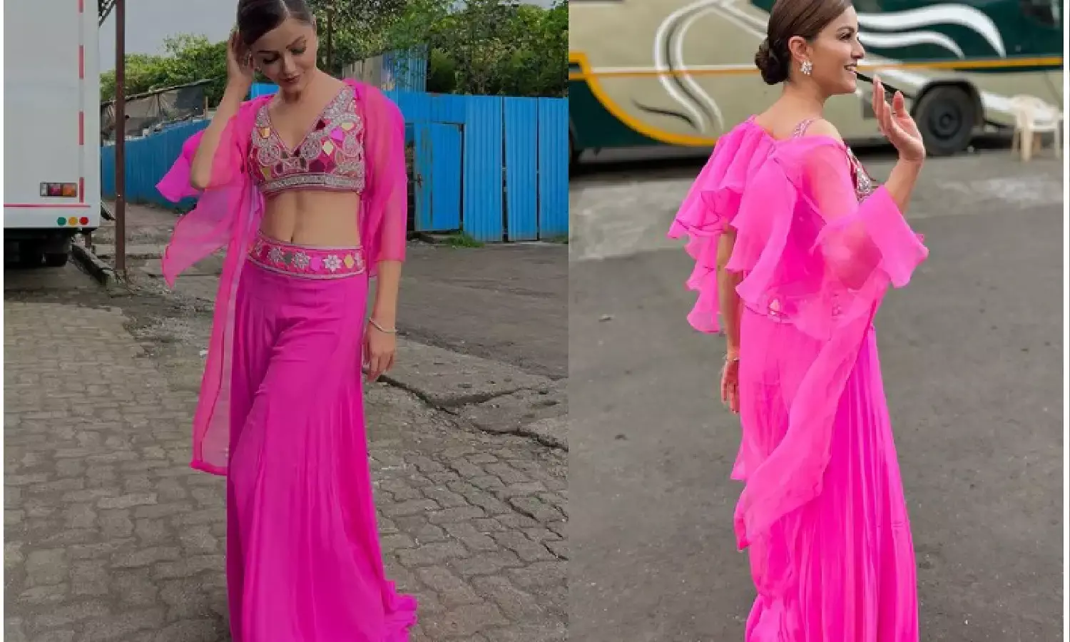 Rubina Dilaik ने पिंक कलर के ऑउटफिट में इंस्टाग्राम पर बिखेरा अपनी खूबसूरती का जलवा Rubina Dilaik ने पिंक कलर के ऑउटफिट में इंस्टाग्राम पर बिखेरा अपनी खूबसूरती का जलवा