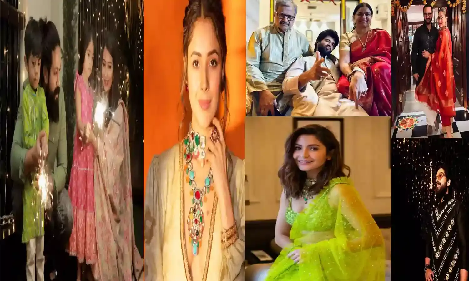 Diwali 2022: कुछ इस तरह बॉलीवुड से लेकर टॉलीवुड तक के सितारो ने मनाई अपनी दिवाली, देखे तस्वीर Diwali 2022: कुछ इस तरह बॉलीवुड से लेकर टॉलीवुड तक के सितारो ने मनाई अपनी दिवाली, देखे तस्वीर