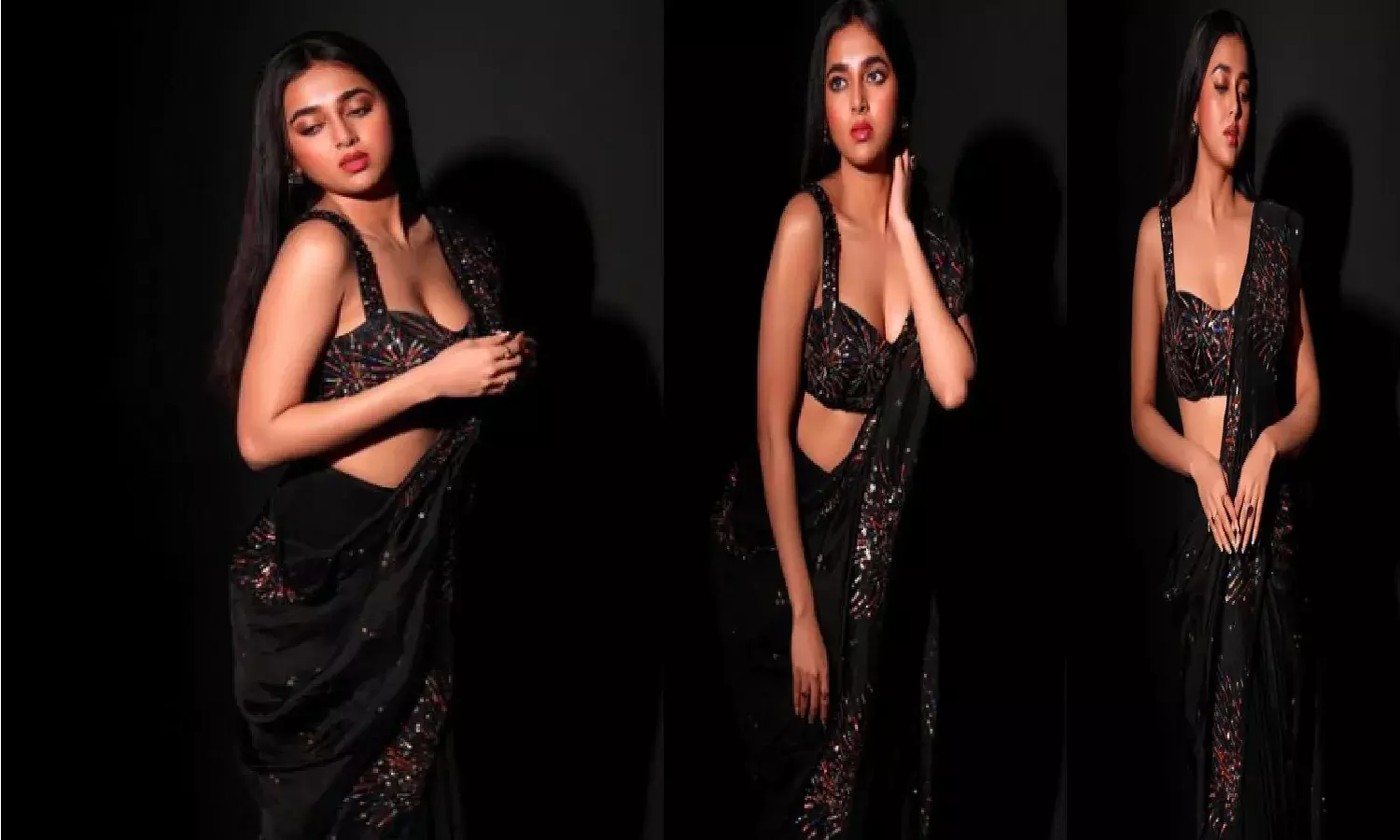 Tejasswi Prakash का ये देसी लुक देखकर Karan Kundrra ने कहा Kakkaa dead Tejasswi Prakash का ये देसी लुक देखकर Karan Kundrra ने कहा Kakkaa dead