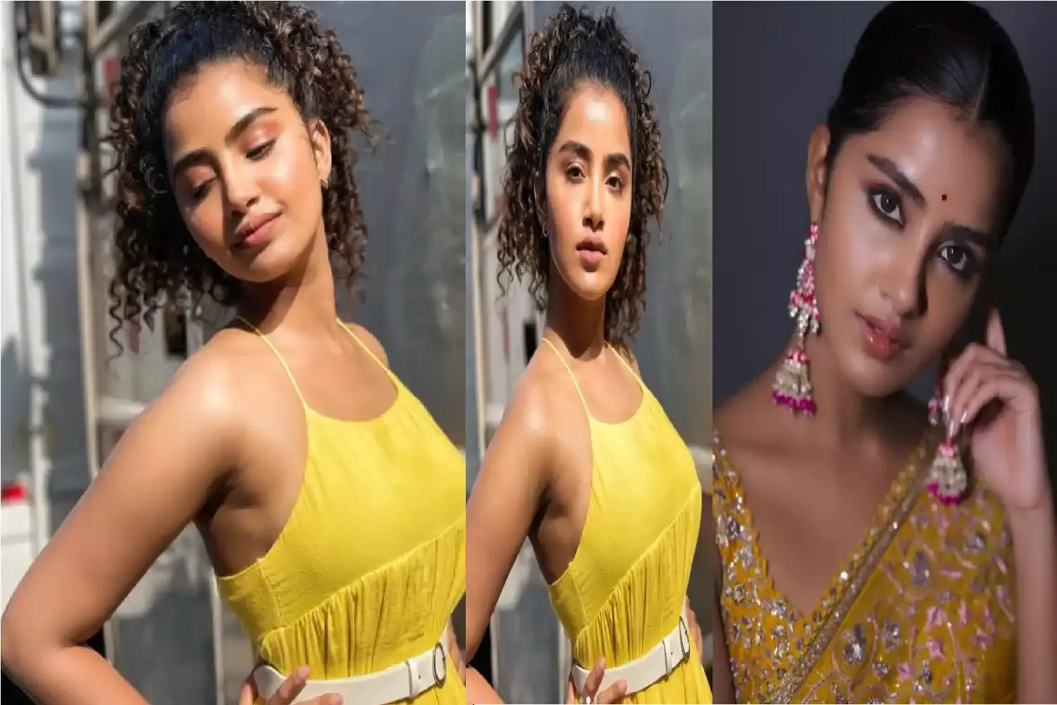 साउथ की एक्ट्रेस अनुपमा ने अपनी क्यूटनेस से जीता फैंस का दिल, देखे तस्वीरे साउथ की एक्ट्रेस अनुपमा ने अपनी क्यूटनेस से जीता फैंस का दिल, देखे तस्वीरे
