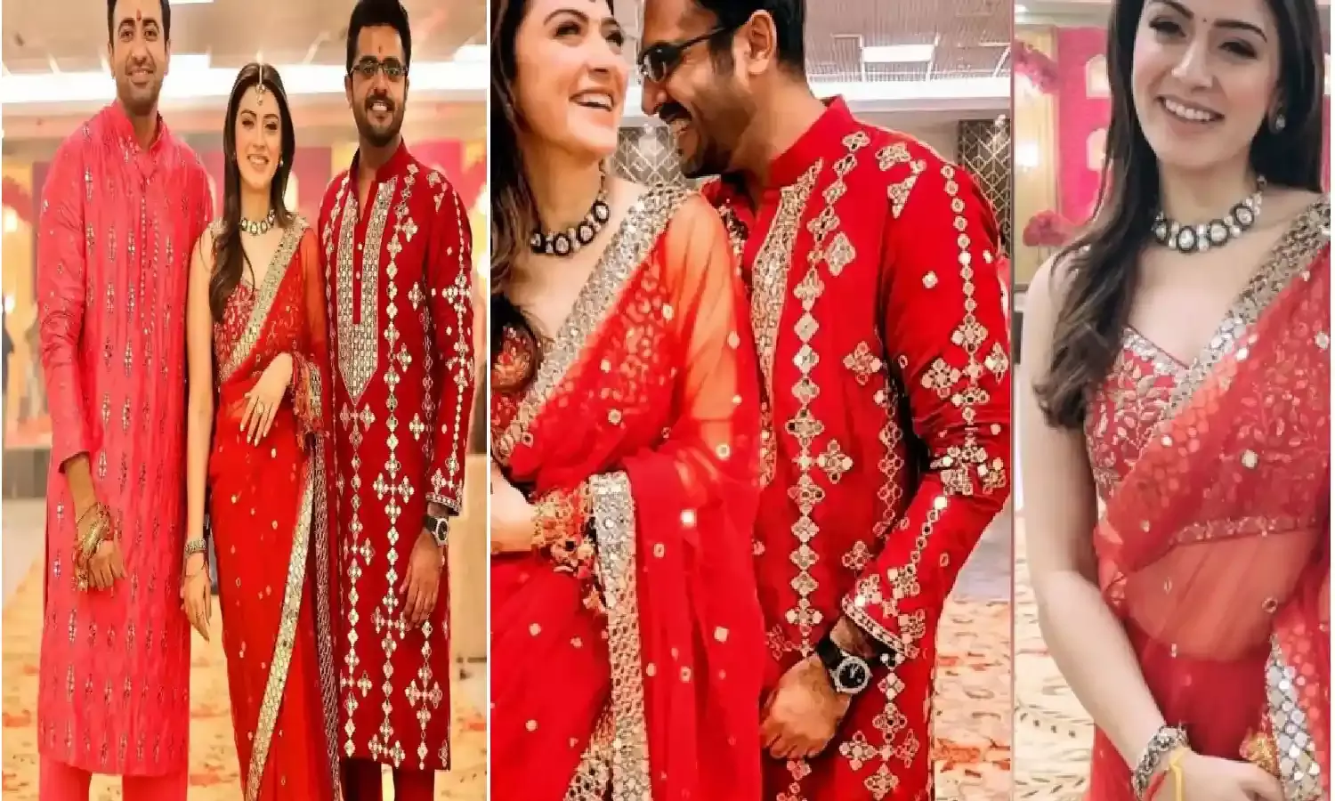 Hansika Motwani की पति संग प्री-वेडिंग की तस्वीरे हुई वायरल, जानिए क्या करते हैं इनके पति Hansika Motwani की पति संग प्री-वेडिंग की तस्वीरे हुई वायरल, जानिए क्या करते हैं इनके पति